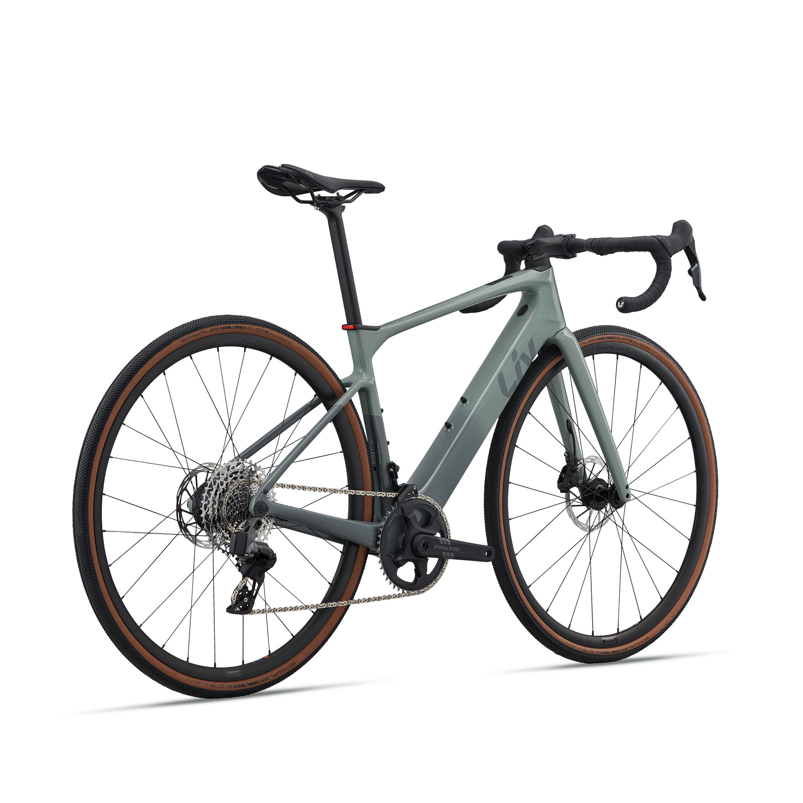 Liv Avail Advanced E+ Elite AR - Eucalyptus/Ocean Storm