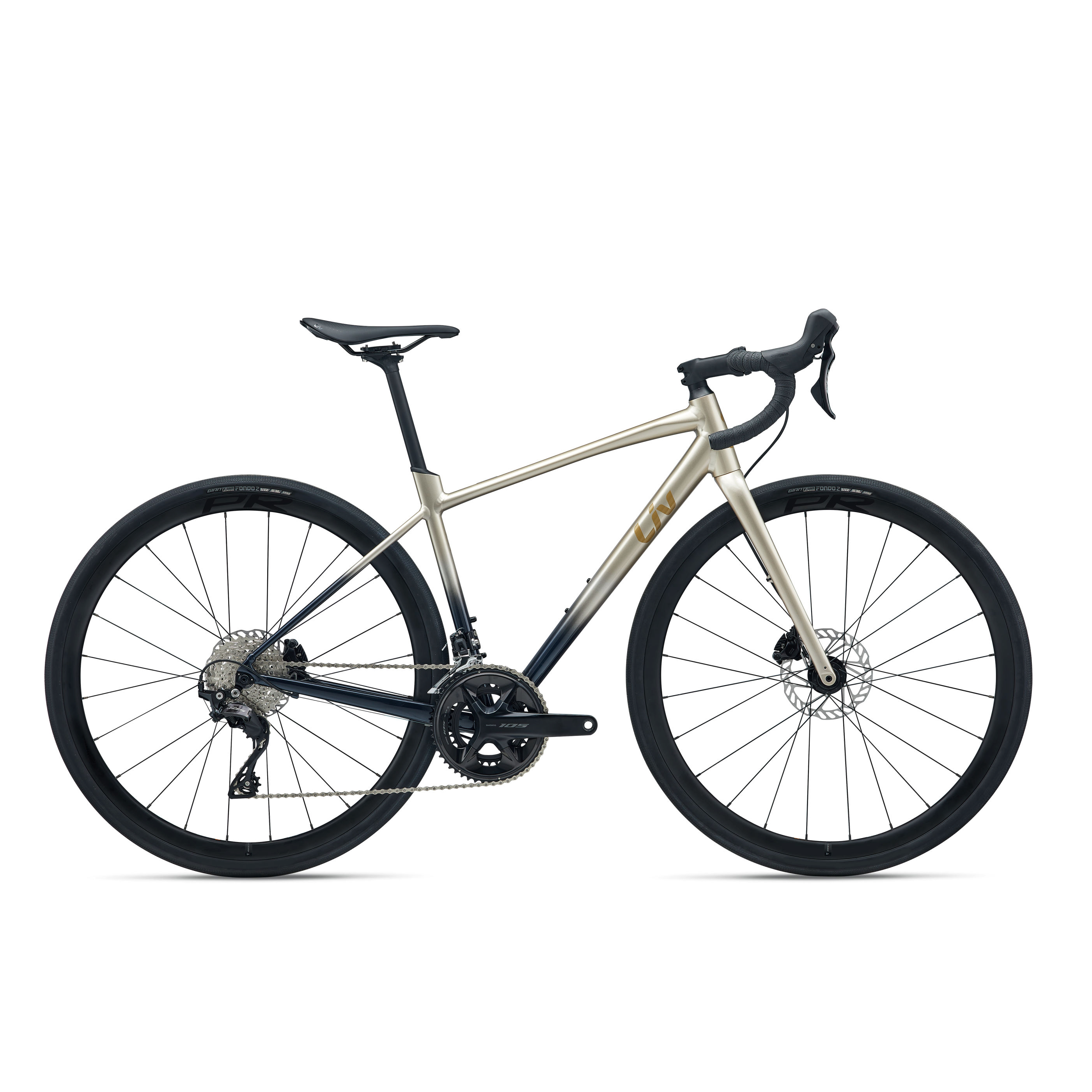 Liv Avail AR 1 Road Bike - Sandshell/Cold Night