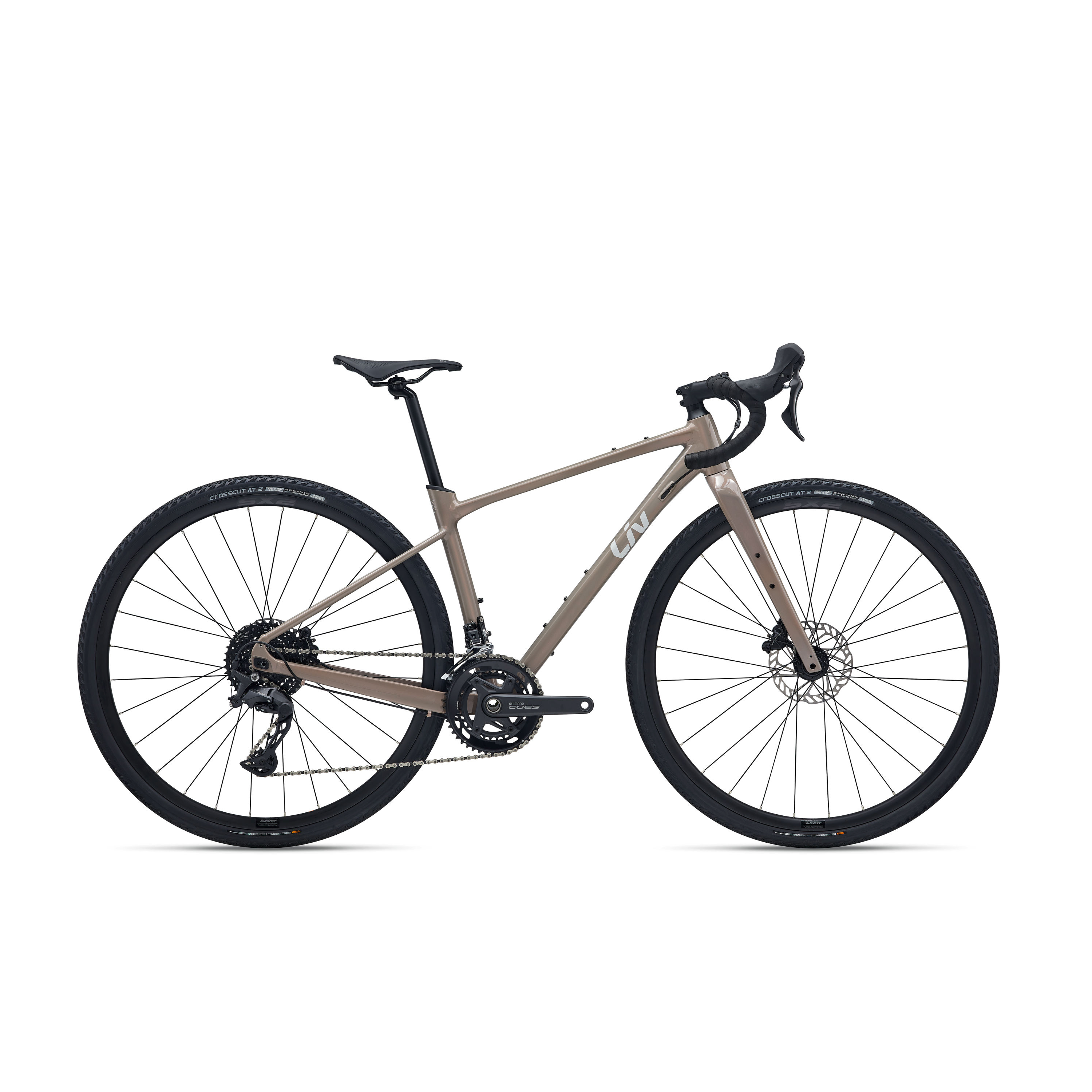 Liv Devote 1 Gravel Bike - Dune Beige