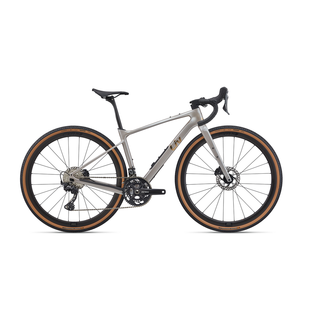 Liv Devote Advanced 0 Gravel Bike - Camel Silk