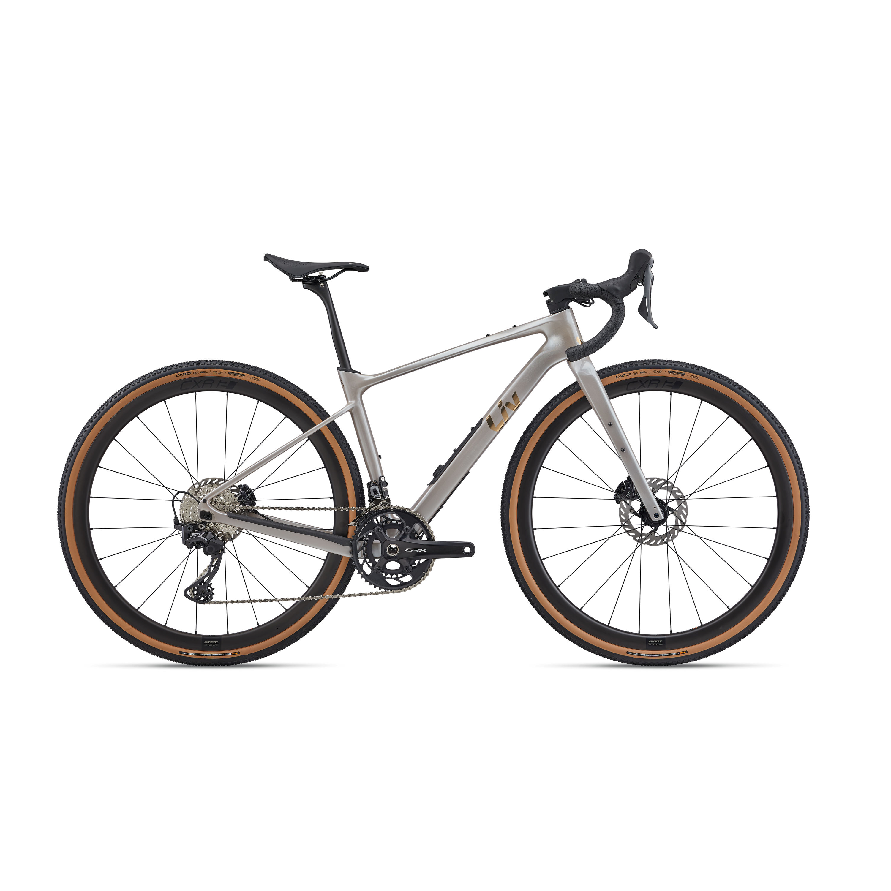 Liv Devote Advanced 0 Gravel Bike - Camel Silk