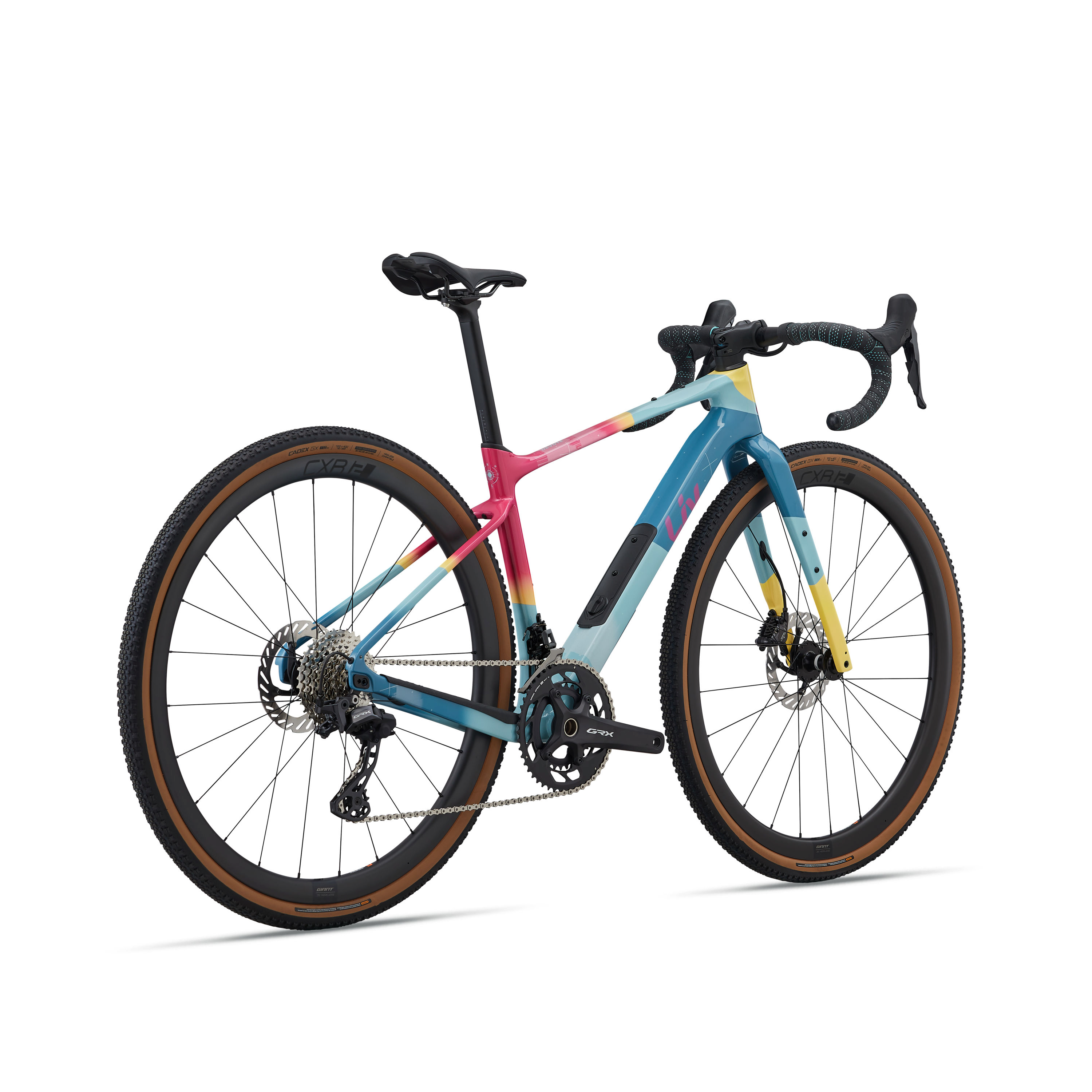 Liv Devote Advanced 0 SE Gravel Bike - Tropical Collage