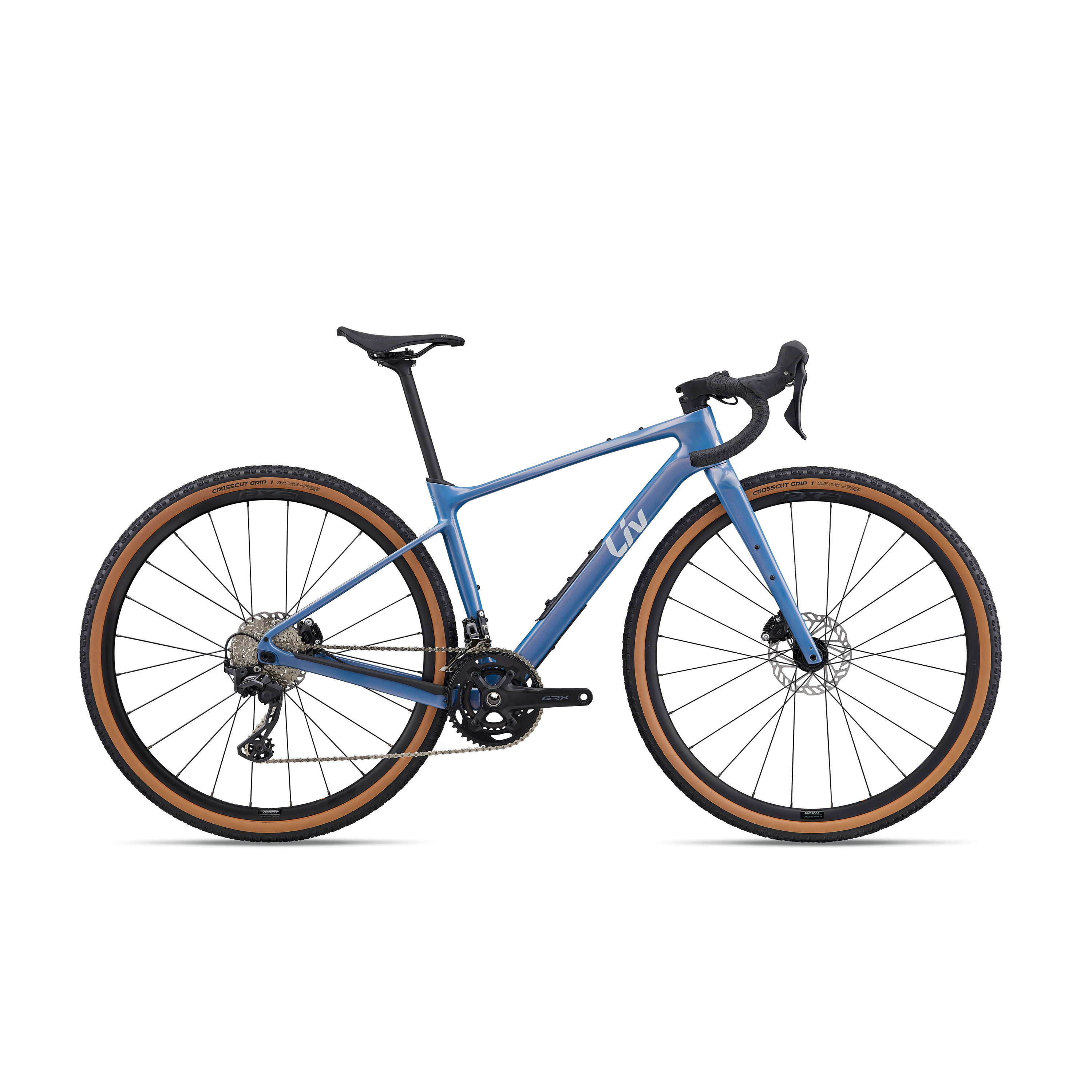 Liv Devote Advanced 2 Gravel Bike - Lunar Eclipse