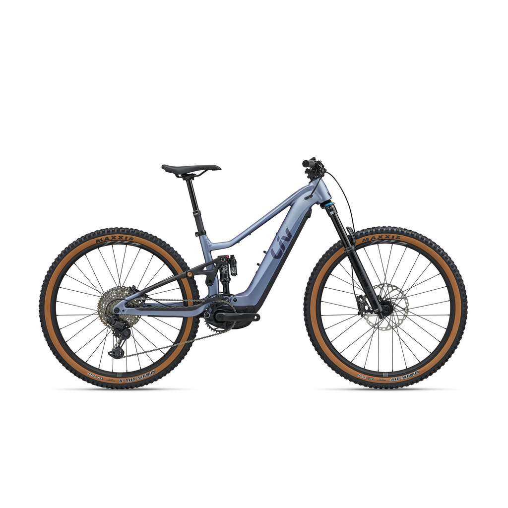 Liv Embolden E+ 0 Electric MTB - Atmosphere/Black
