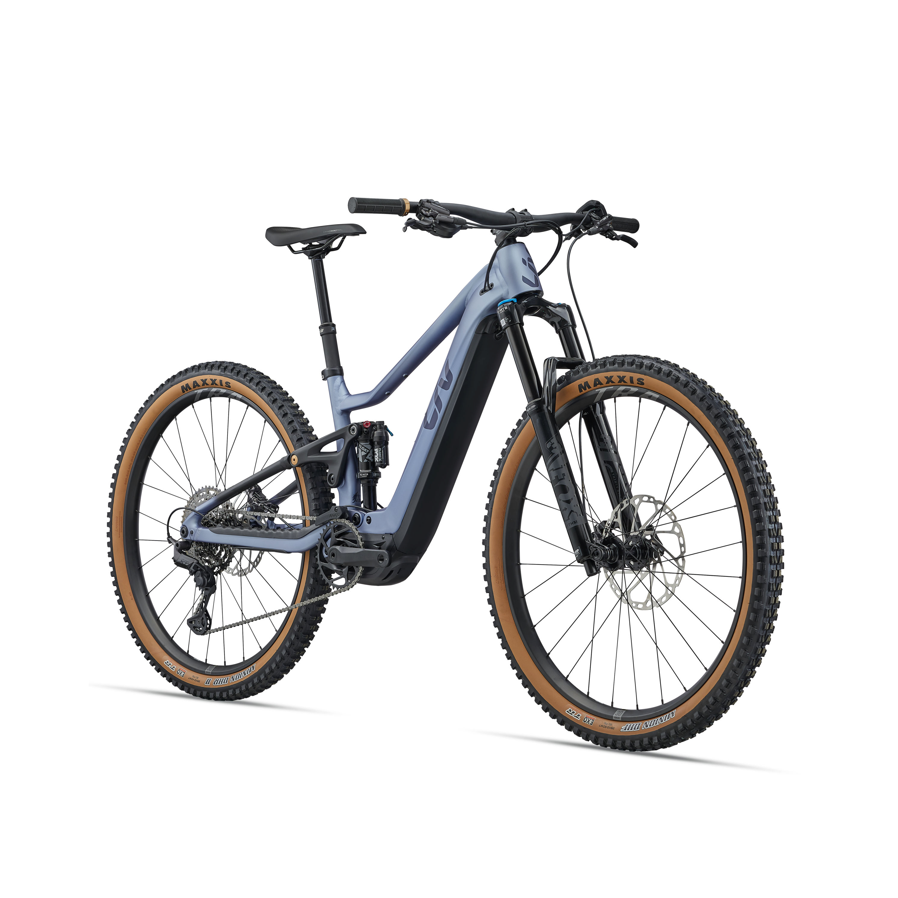 Liv Embolden E+ 0 Electric MTB - Atmosphere/Black