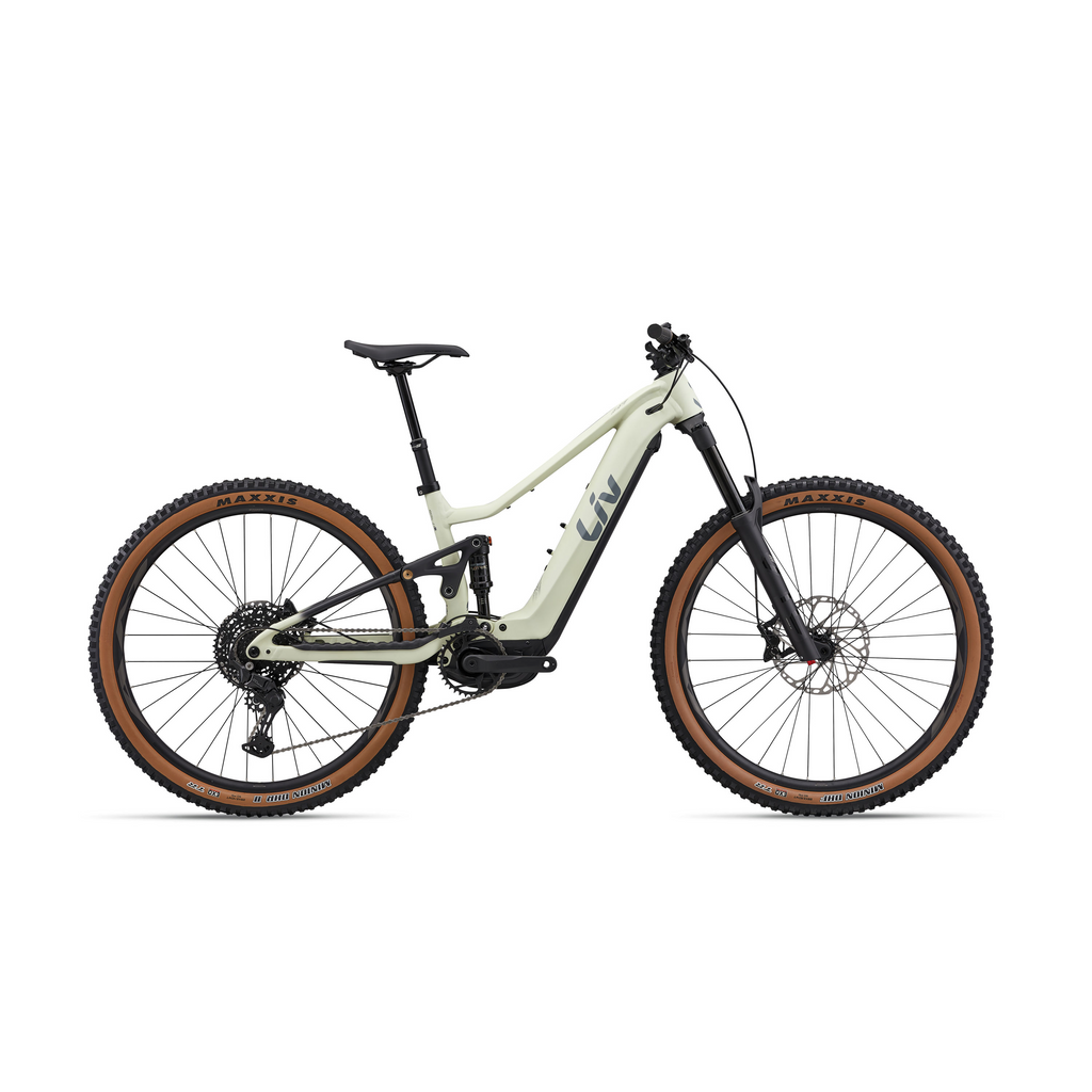 Liv Embolden E+ 1 Electric MTB - Pale Moss/Black