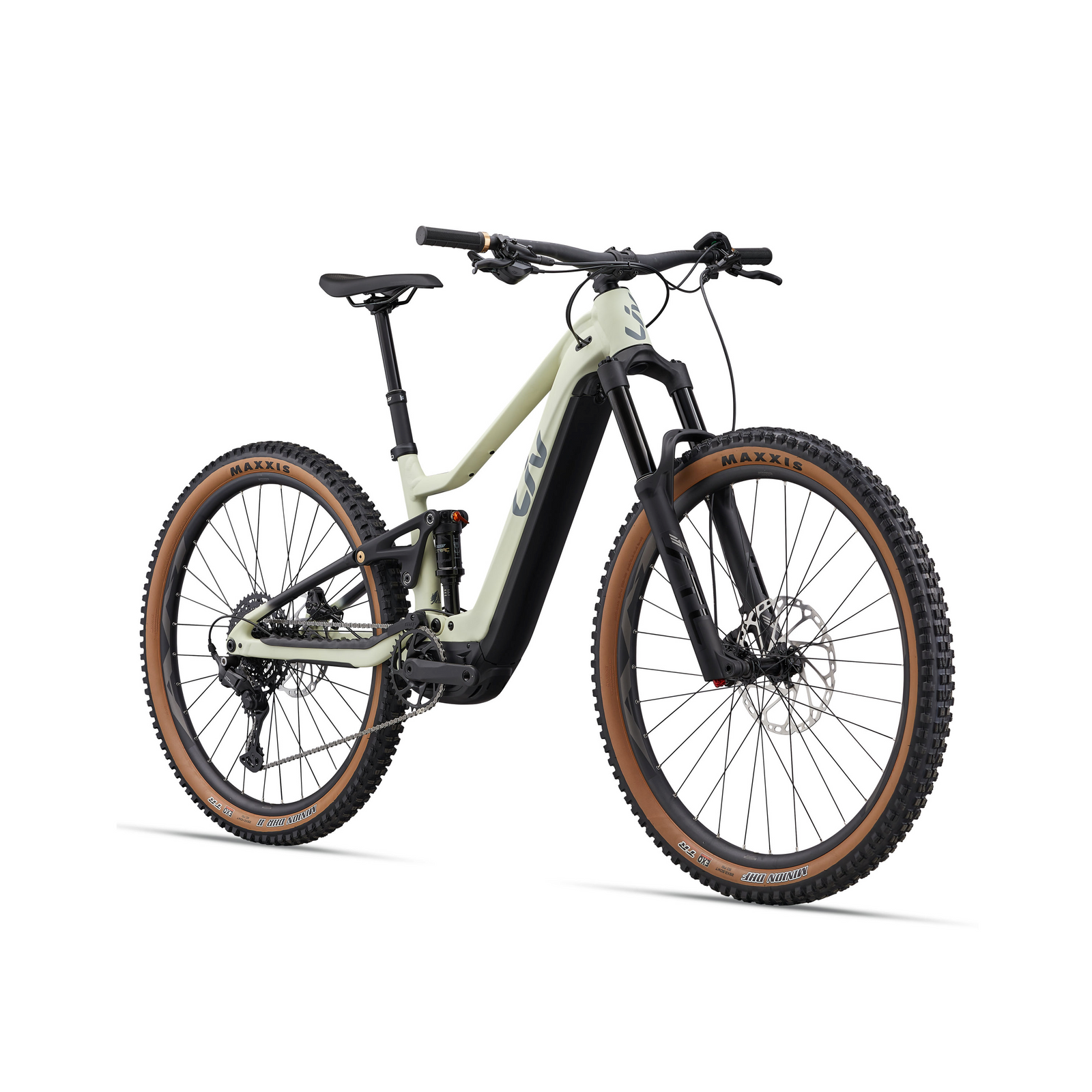 Liv Embolden E+ 1 e-MTB - Pale Moss/Black