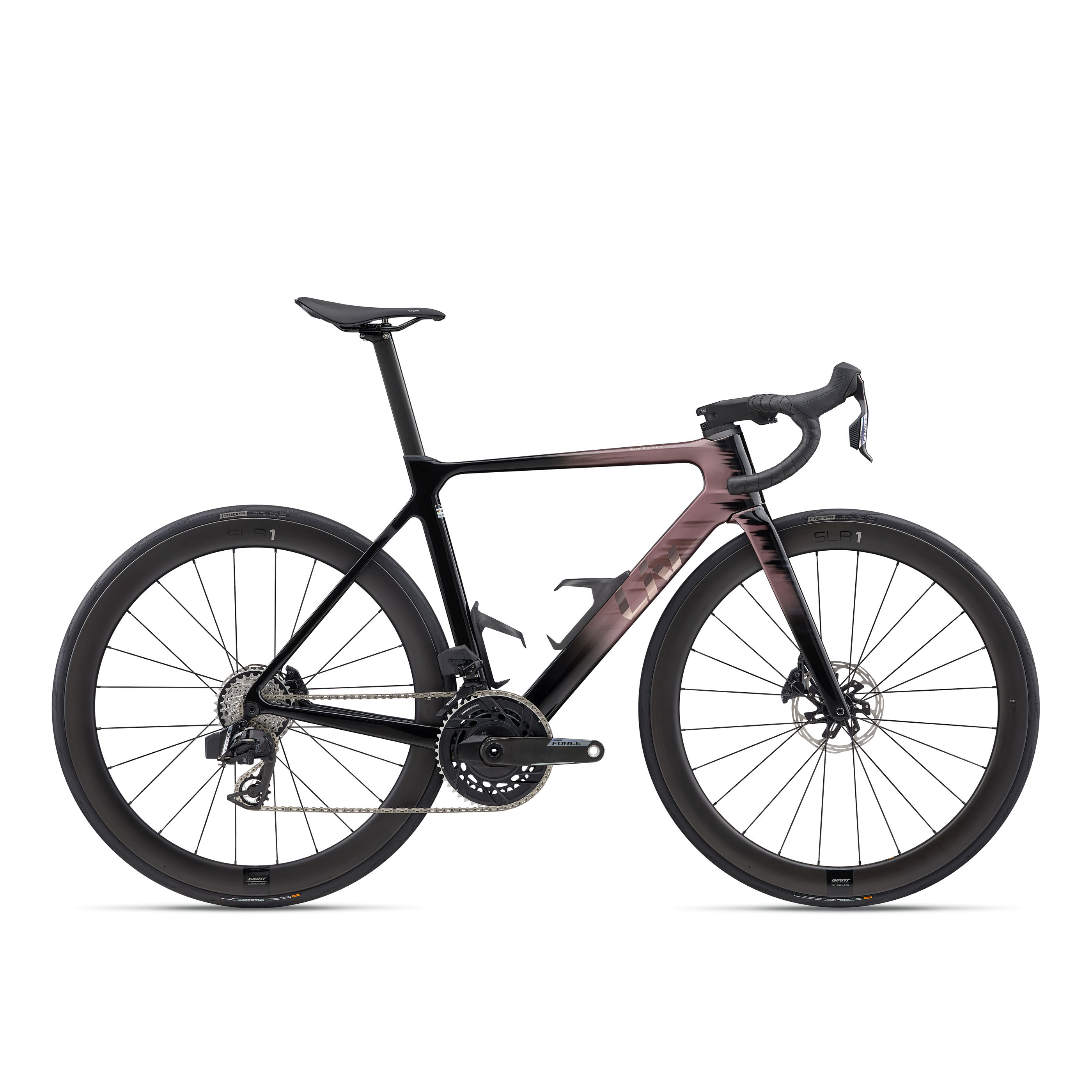 Liv EnviLiv Advanced Pro 0 AXS Road Bike - Iron Rouge