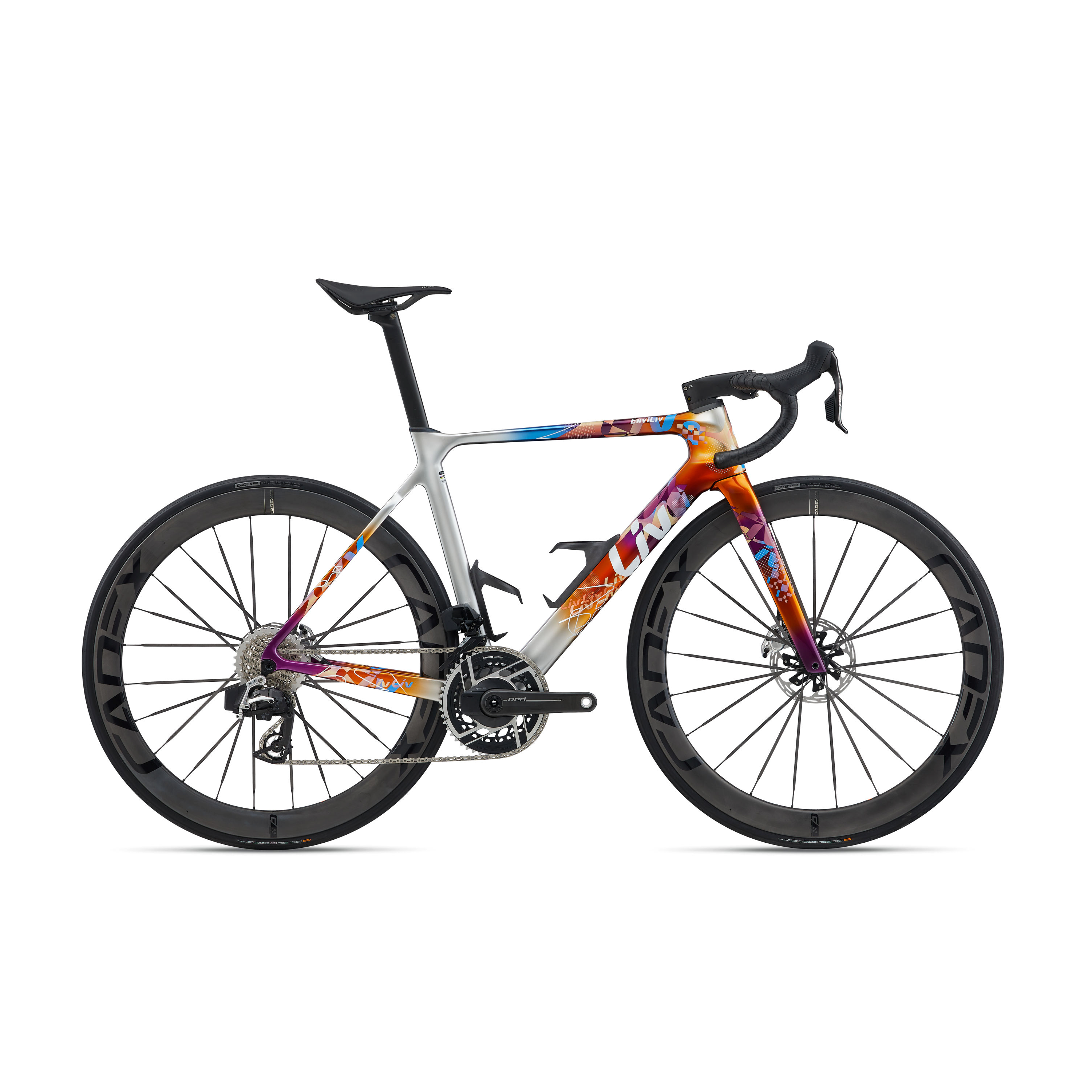 Liv EnviLiv Advanced SL Road Bike - Maraya Aubergine