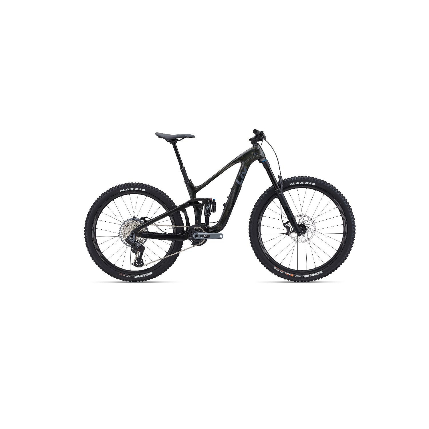 Liv Intrigue LT Advanced 1 Mountain Bike - Rainbow Black