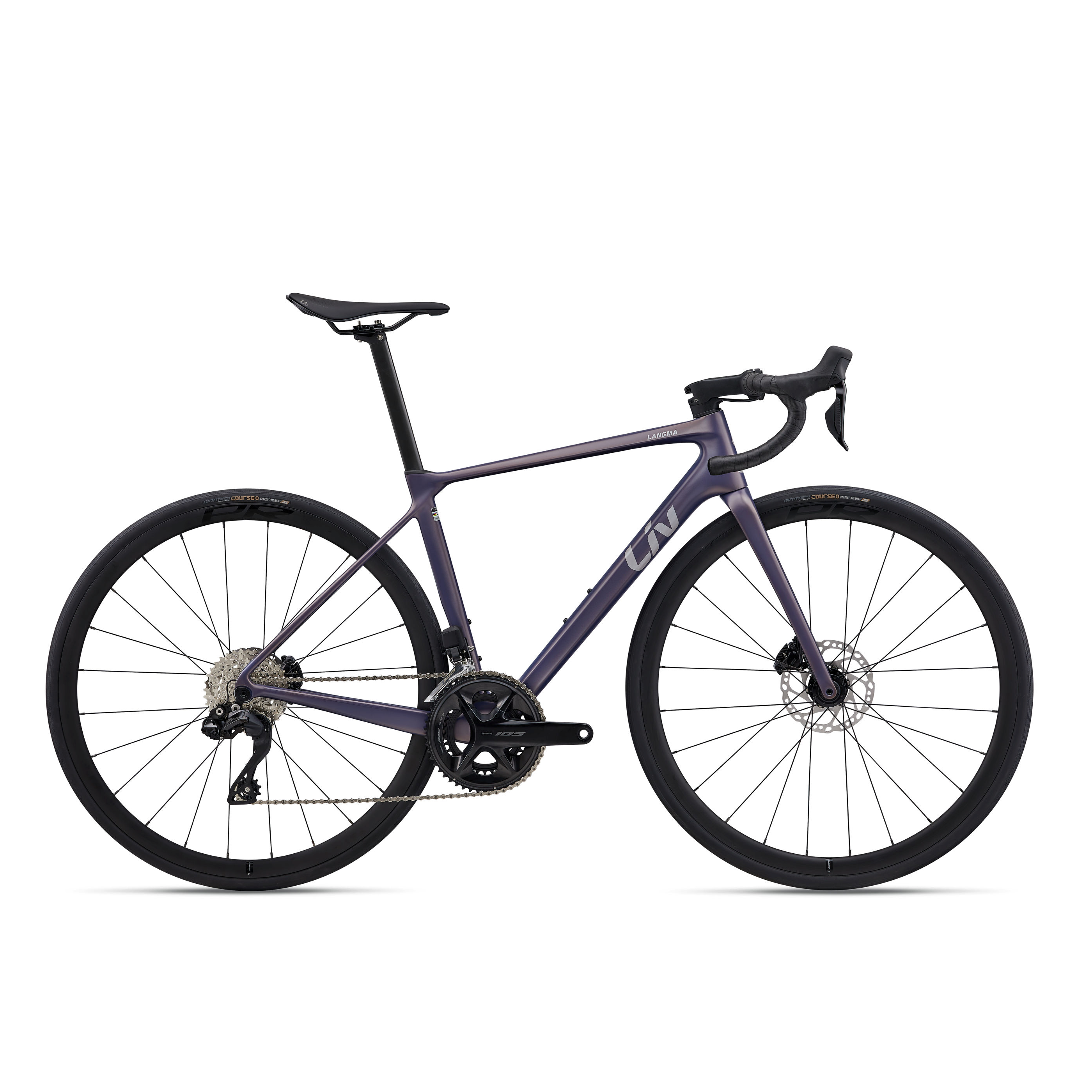 Liv Langma Advanced 1 PC Road Bike - Meteorite Mist