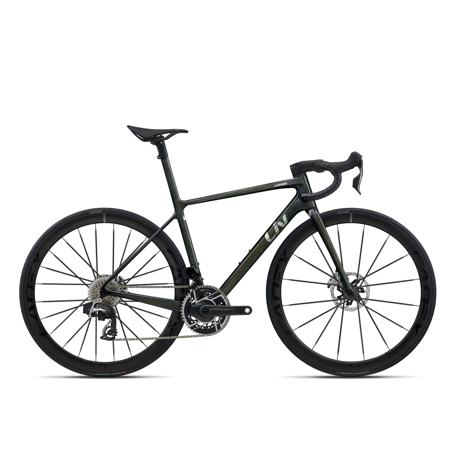 Liv Langma Advanced SL 0 - Rainbow Black