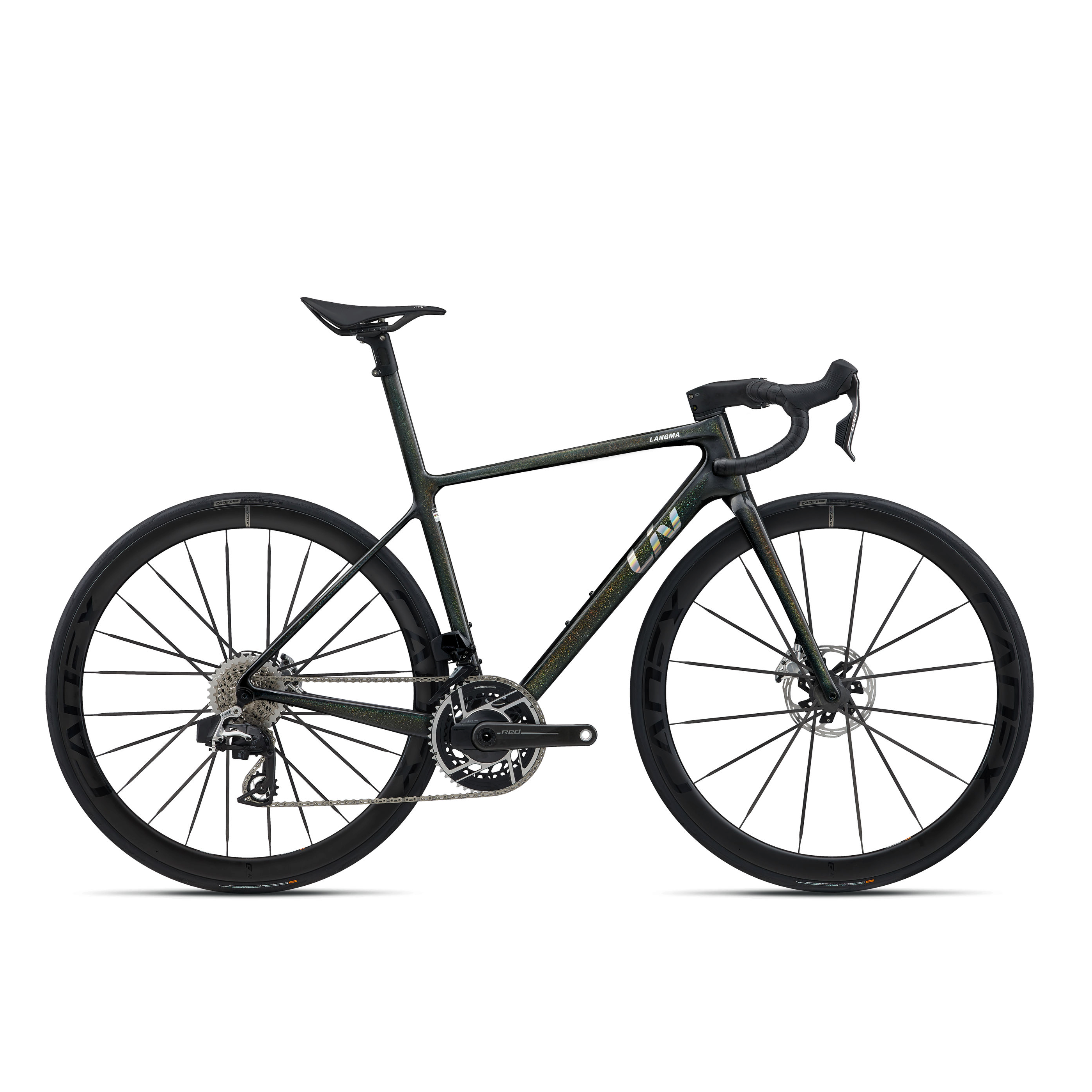Liv Langma Advanced SL 0 Road Bike - Rainbow Black