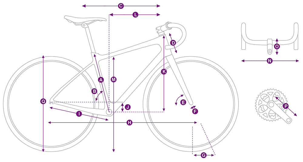 Liv Langma Advanced 2 Disc-PC 公路车 - 液态金属