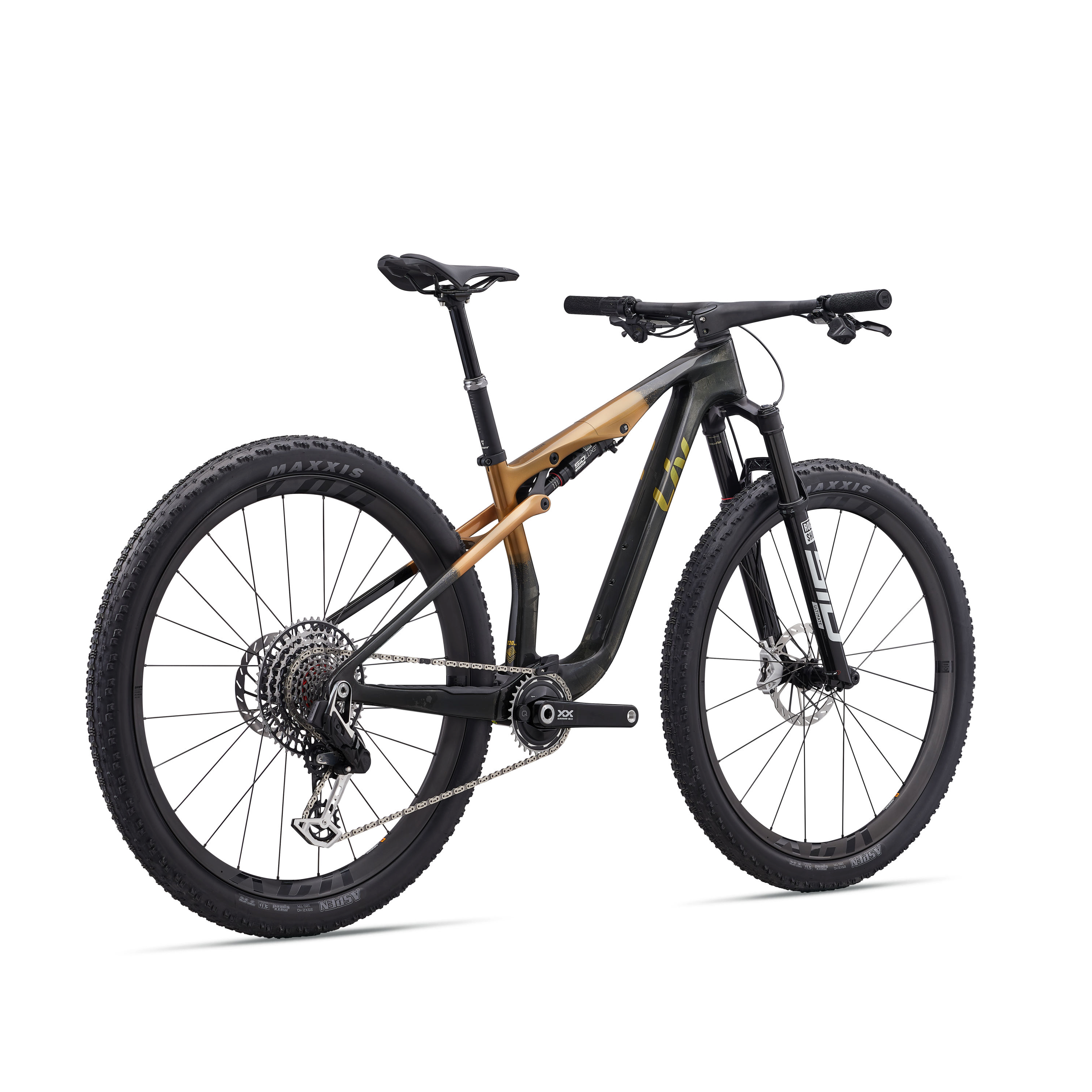 Liv Pique Advanced SL 0 Mountain Bike - Raw Carbon/Steampunk