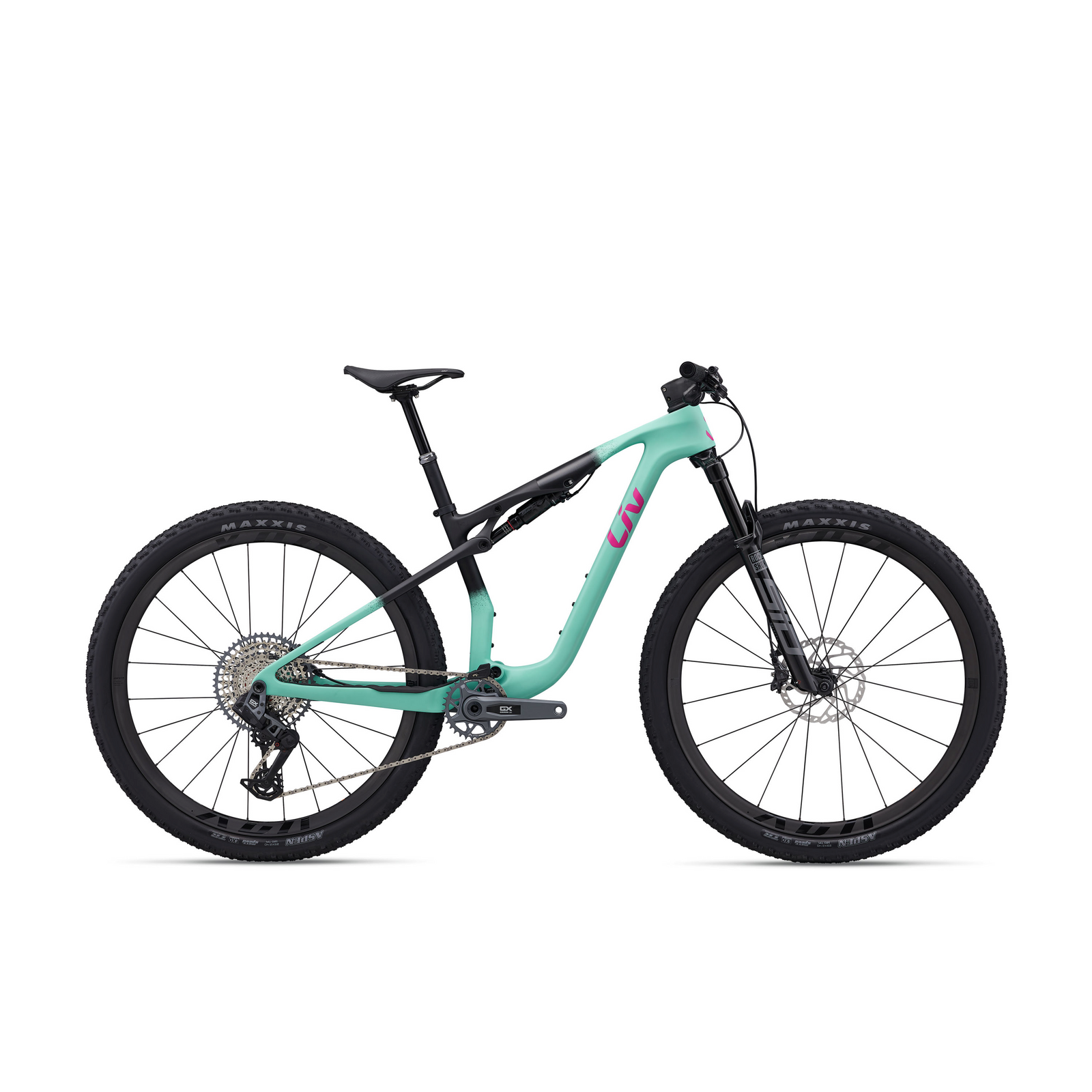 Liv Pique Advanced SL 1 - Lake Green/Black
