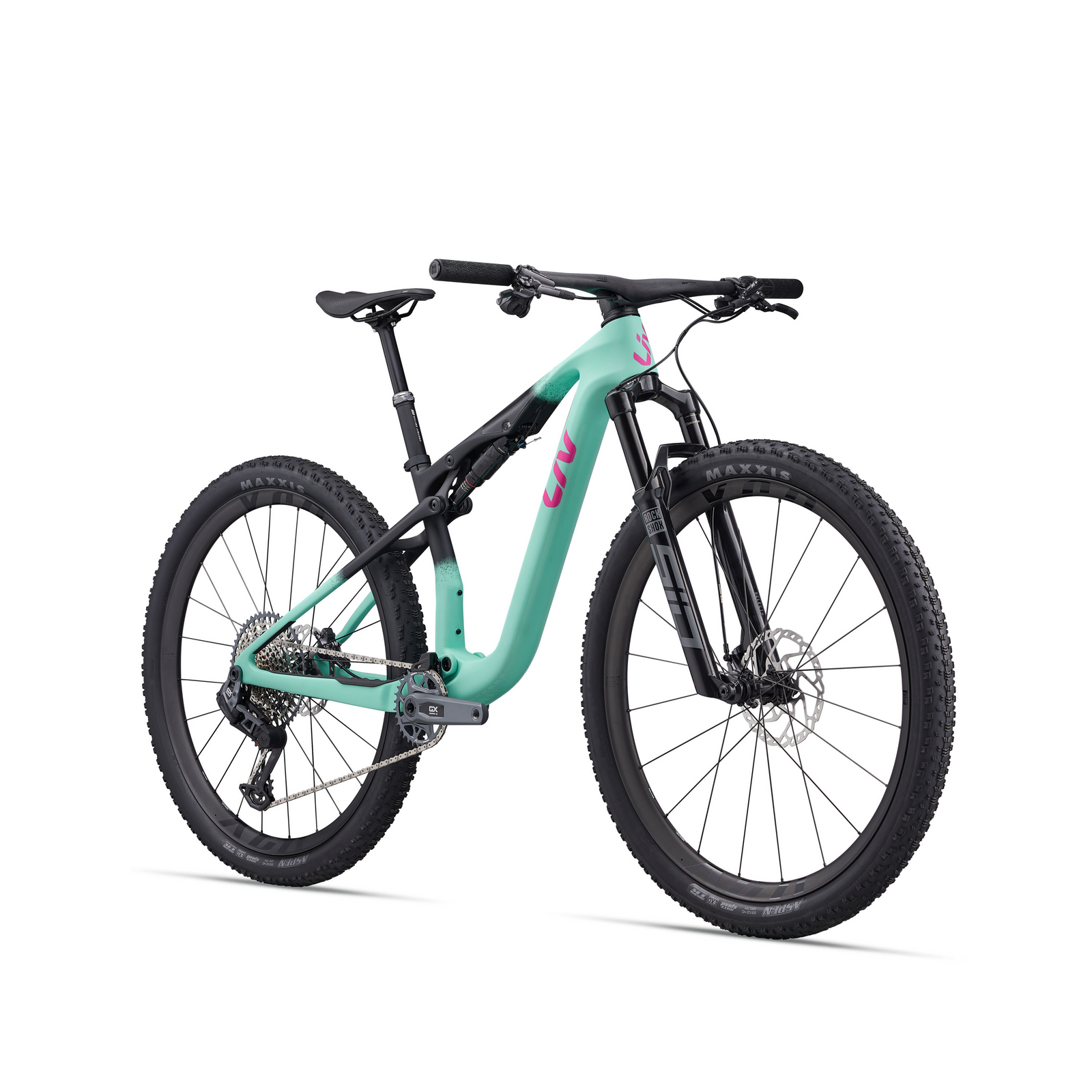 Liv Pique Advanced SL 1 - Lake Green/Black