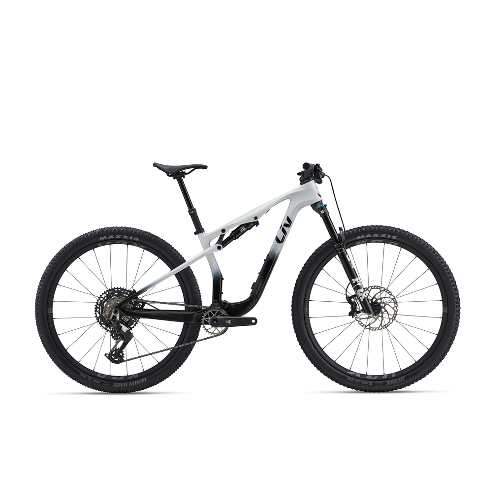 Liv Pique X Advanced SL 2 Mountain Bike - White/Carbon