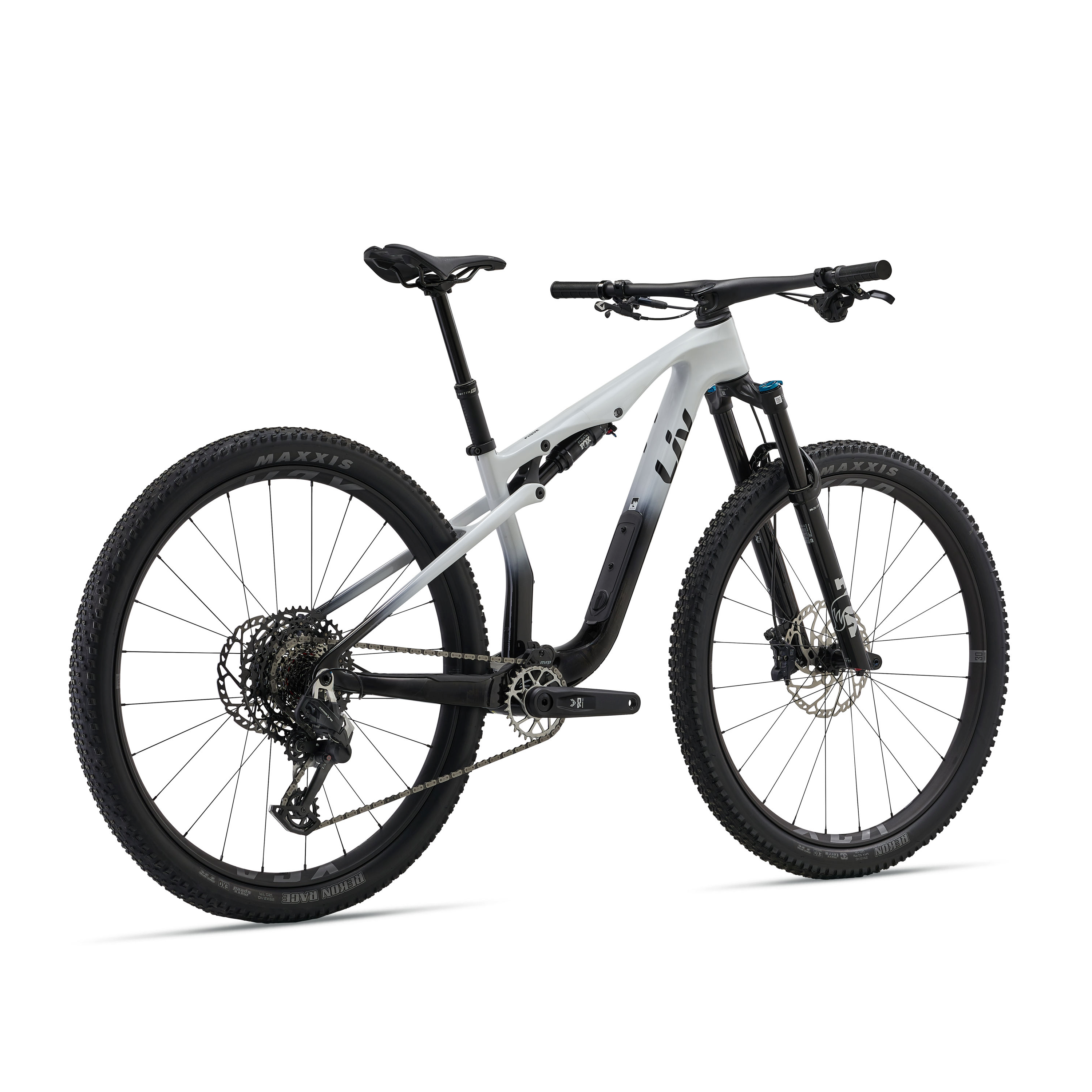 Liv Pique X Advanced SL 2 Mountain Bike - White/Carbon