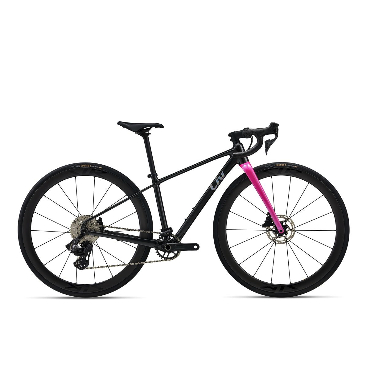 Liv Seek 1 Youth - Black Chrome