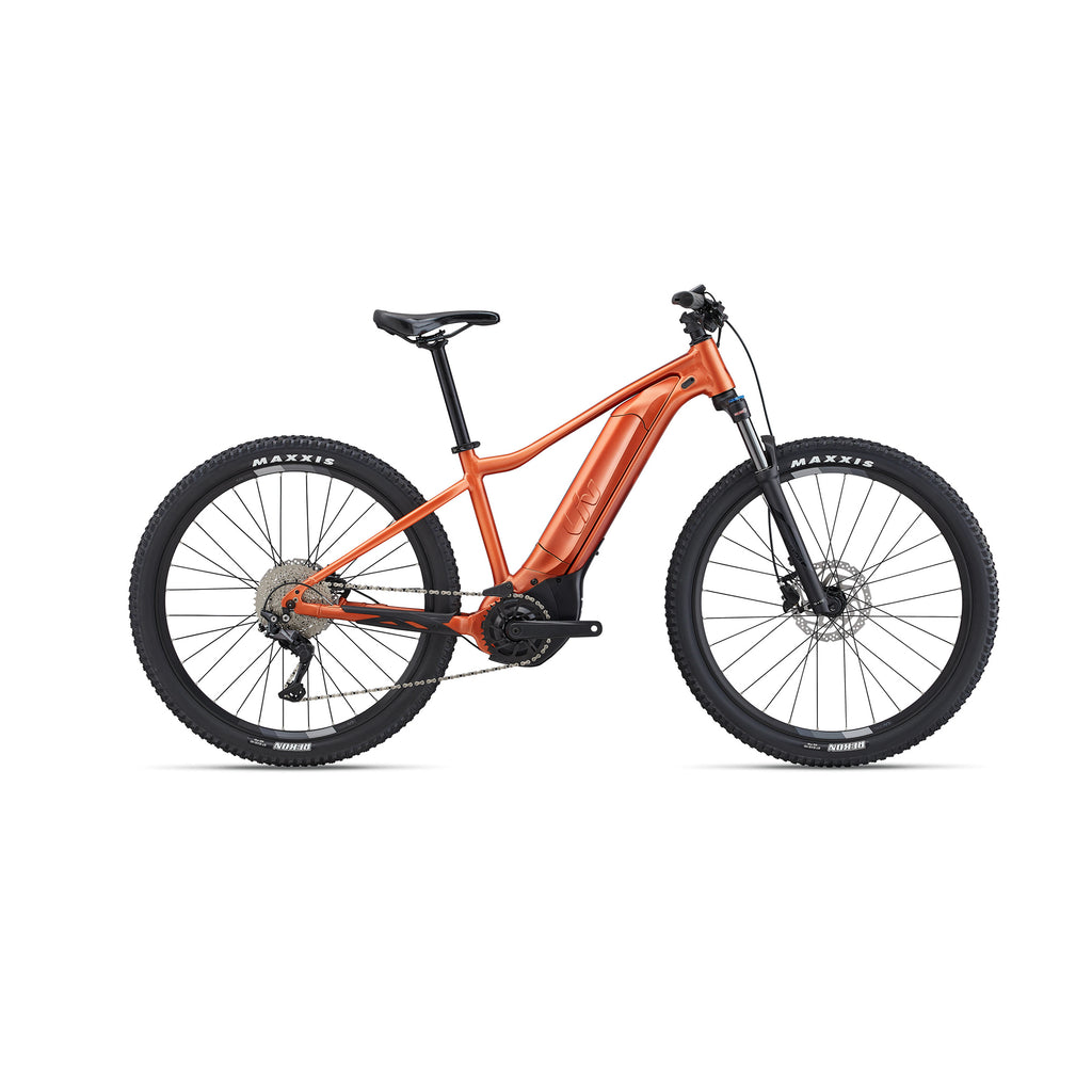 Liv Tempt E+ 1 Mountain Bike - Copper Coin