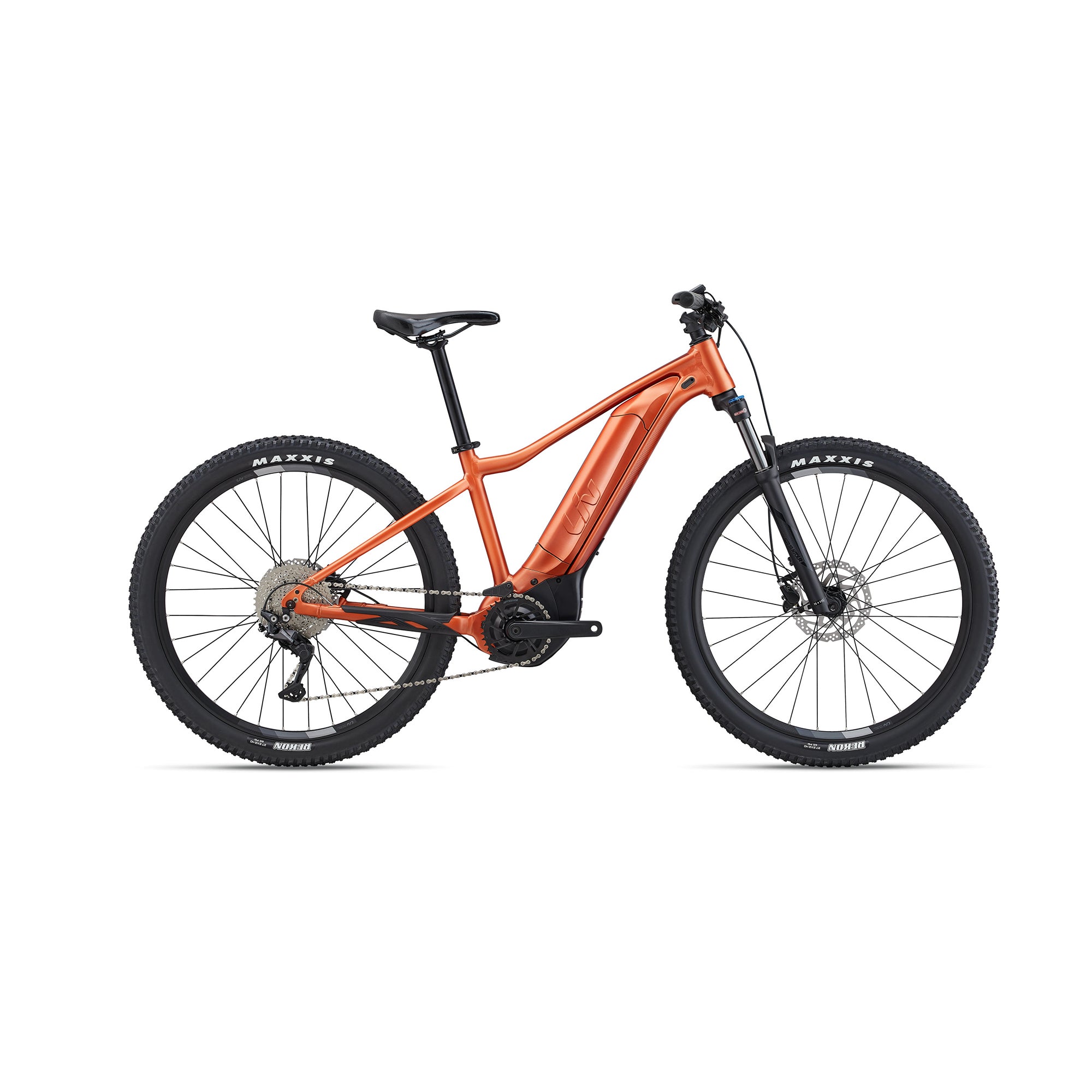 Liv Tempt E+ 1 Mountain Bike - Copper Coin