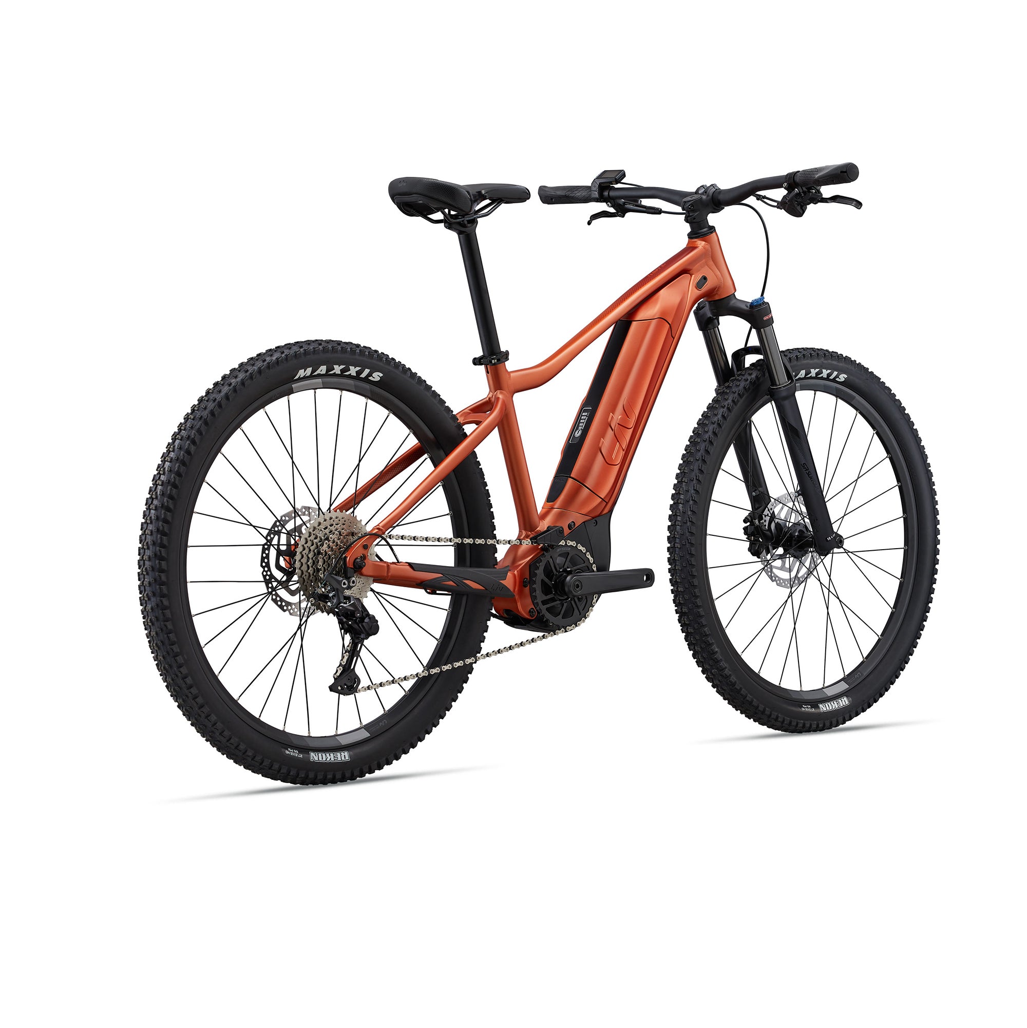 Liv Tempt E+ 1 Mountain Bike - Copper Coin