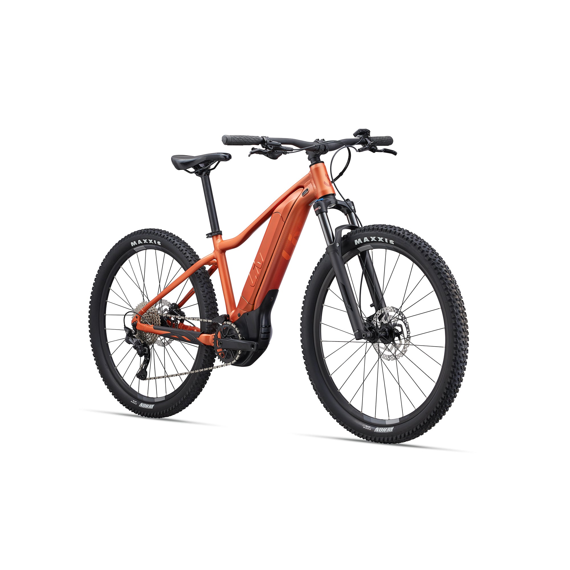Liv Tempt E+ 1 Mountain Bike - Copper Coin