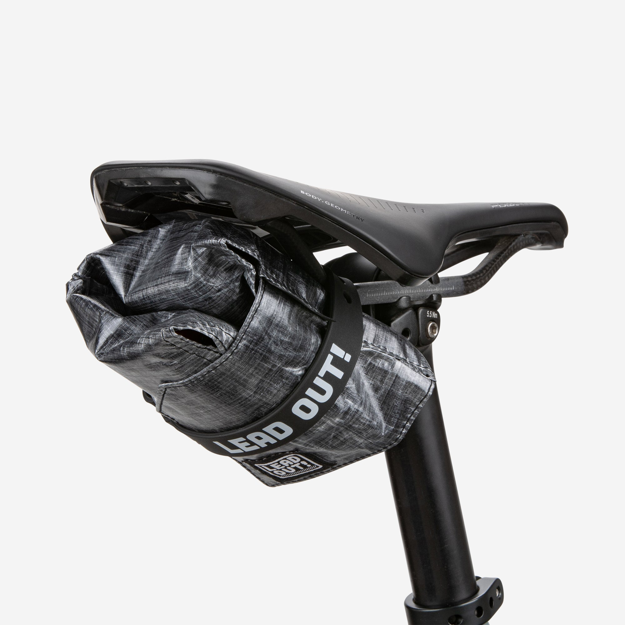 Lead Out Racelite Dyneema 马鞍包 (+ 15 英寸薄纱背带) 