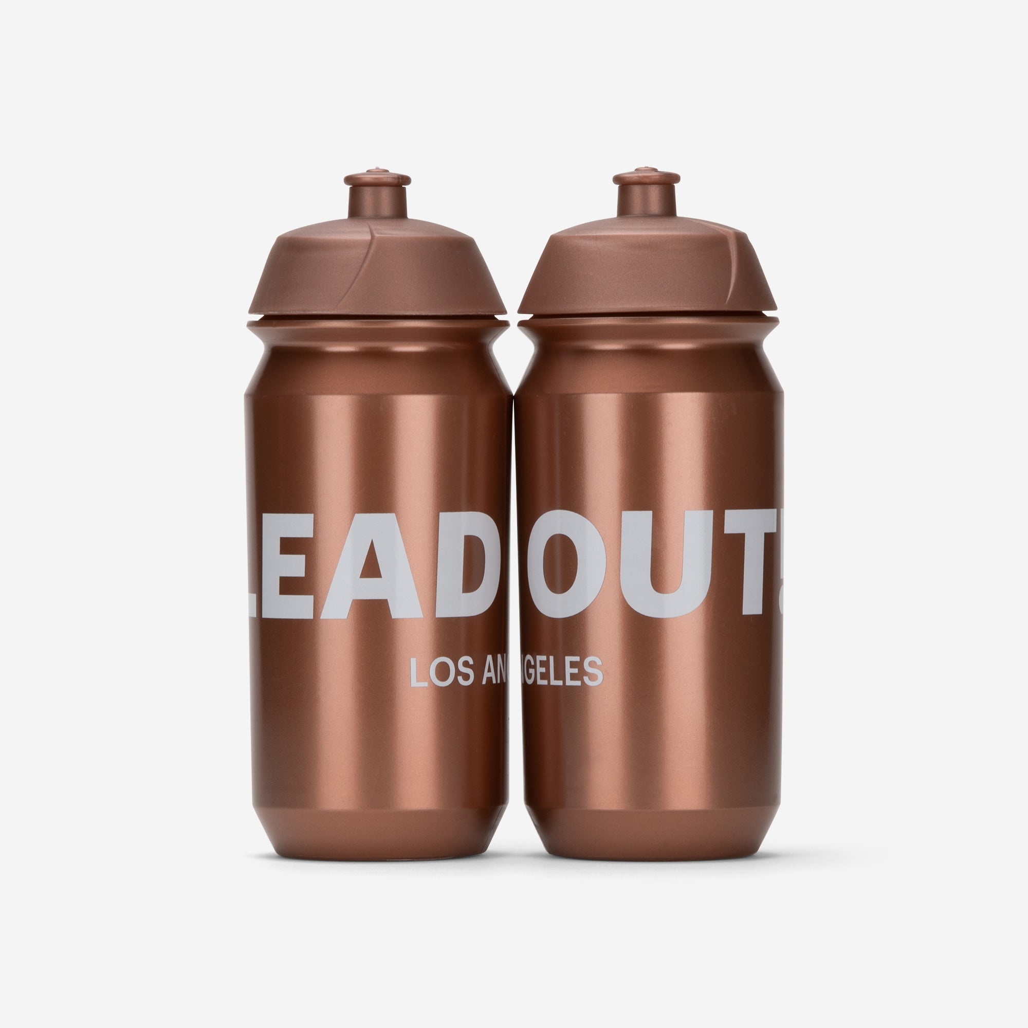 Lead Out 环保瓶 - 青铜