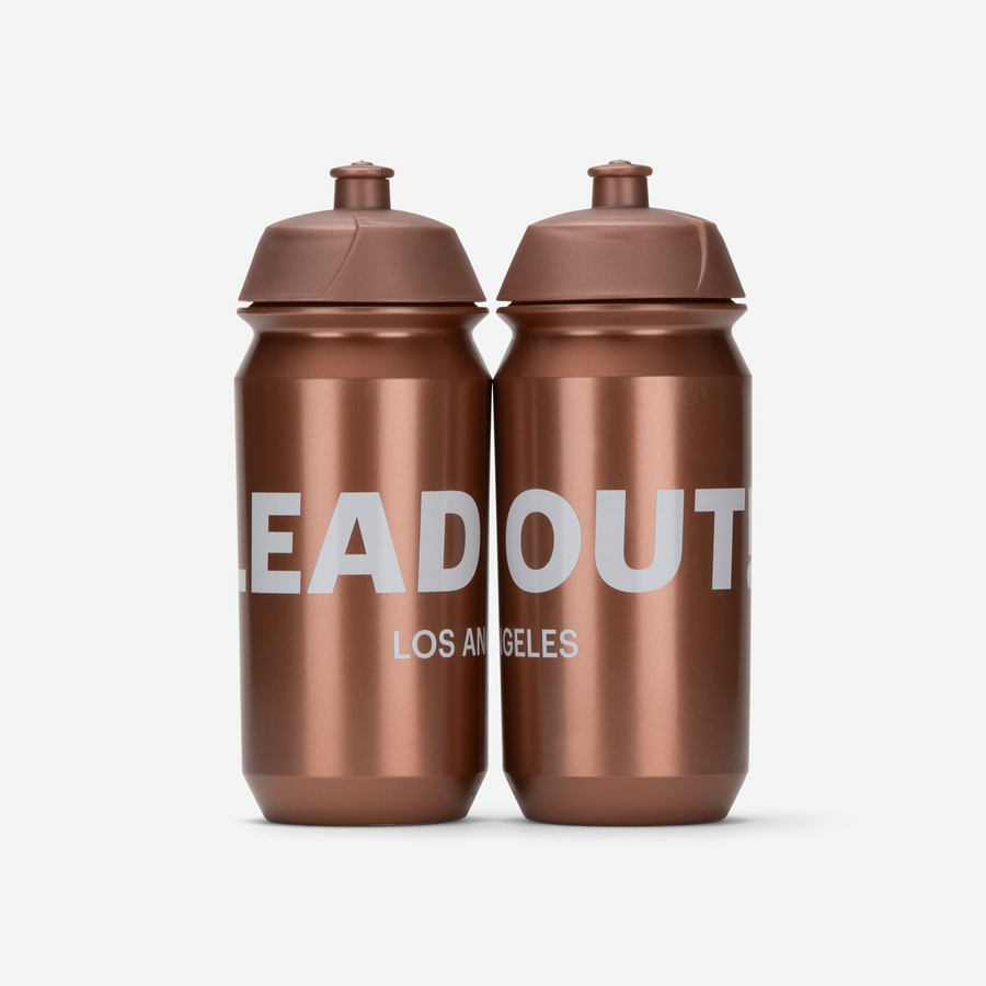 Lead Out Eco-Bottle - Bronze