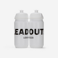 Lead Out Eco-Bottle - White