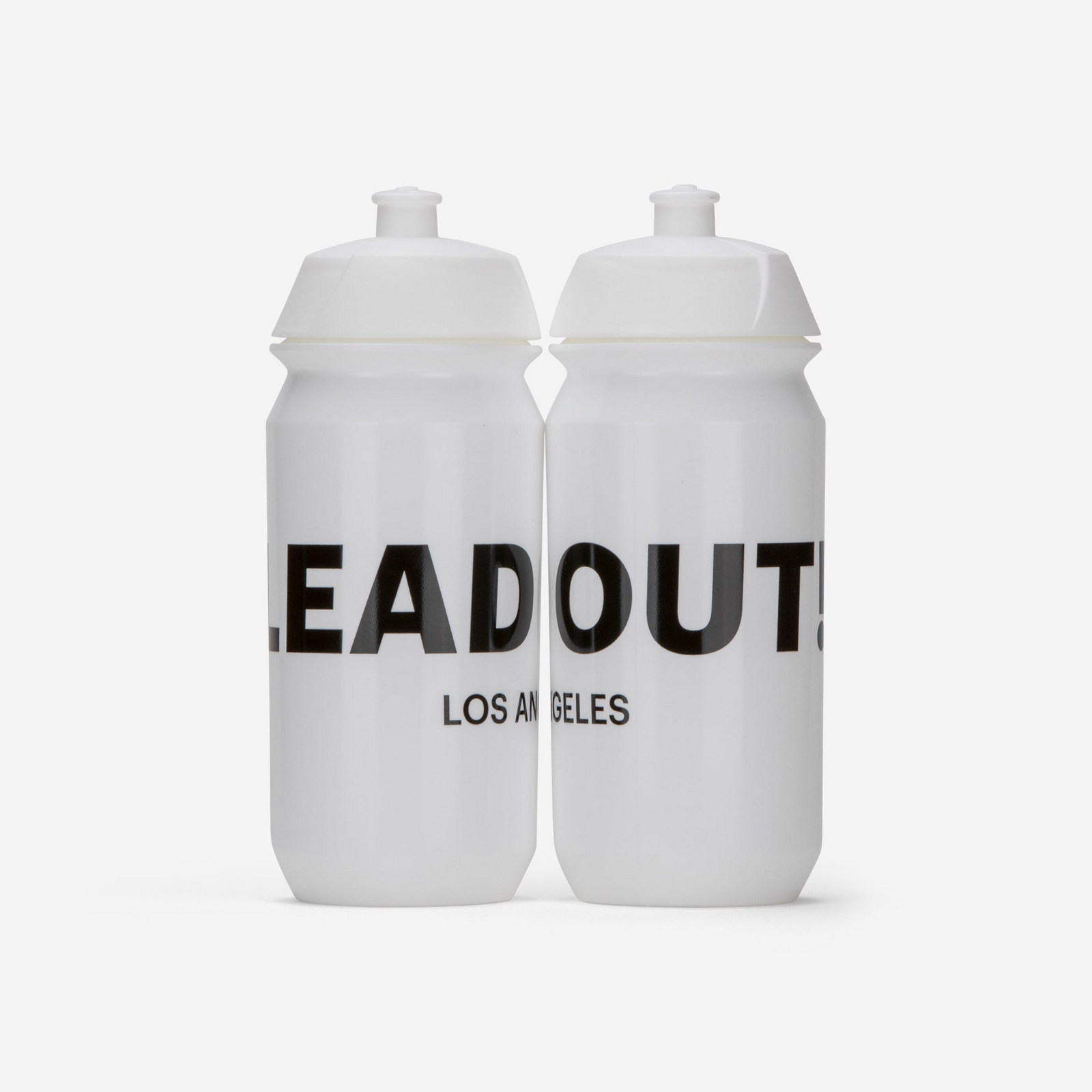Lead Out Eco-Bottle - White