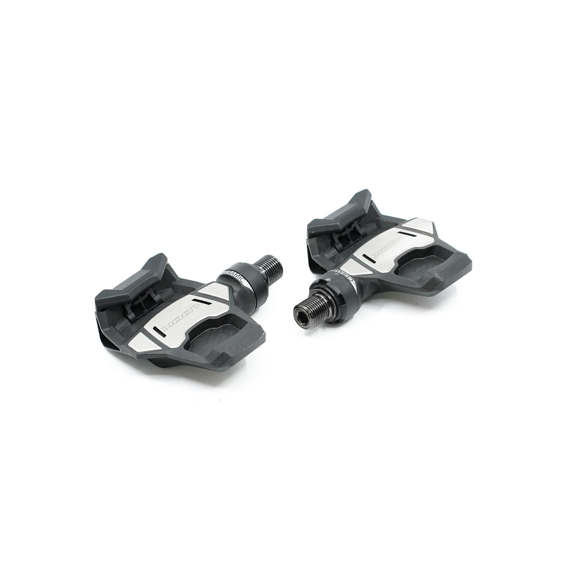 Pédales Vélo Look Keo Blade – Carbone – Céramique – Noir – Occasion