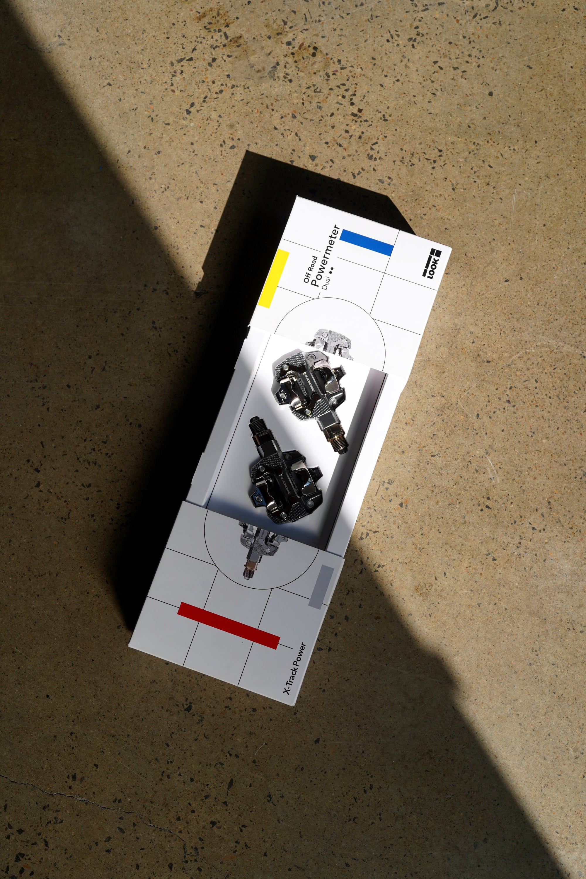 Look X-Track Power Meter Pedals - Dual Sided