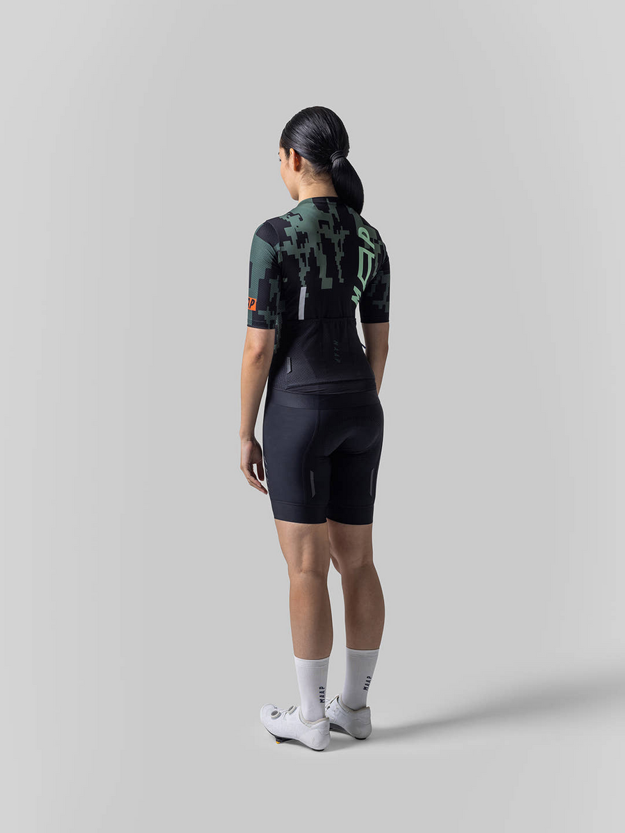MAAP Adapted F.O Pro Air Womens Jersey - Black