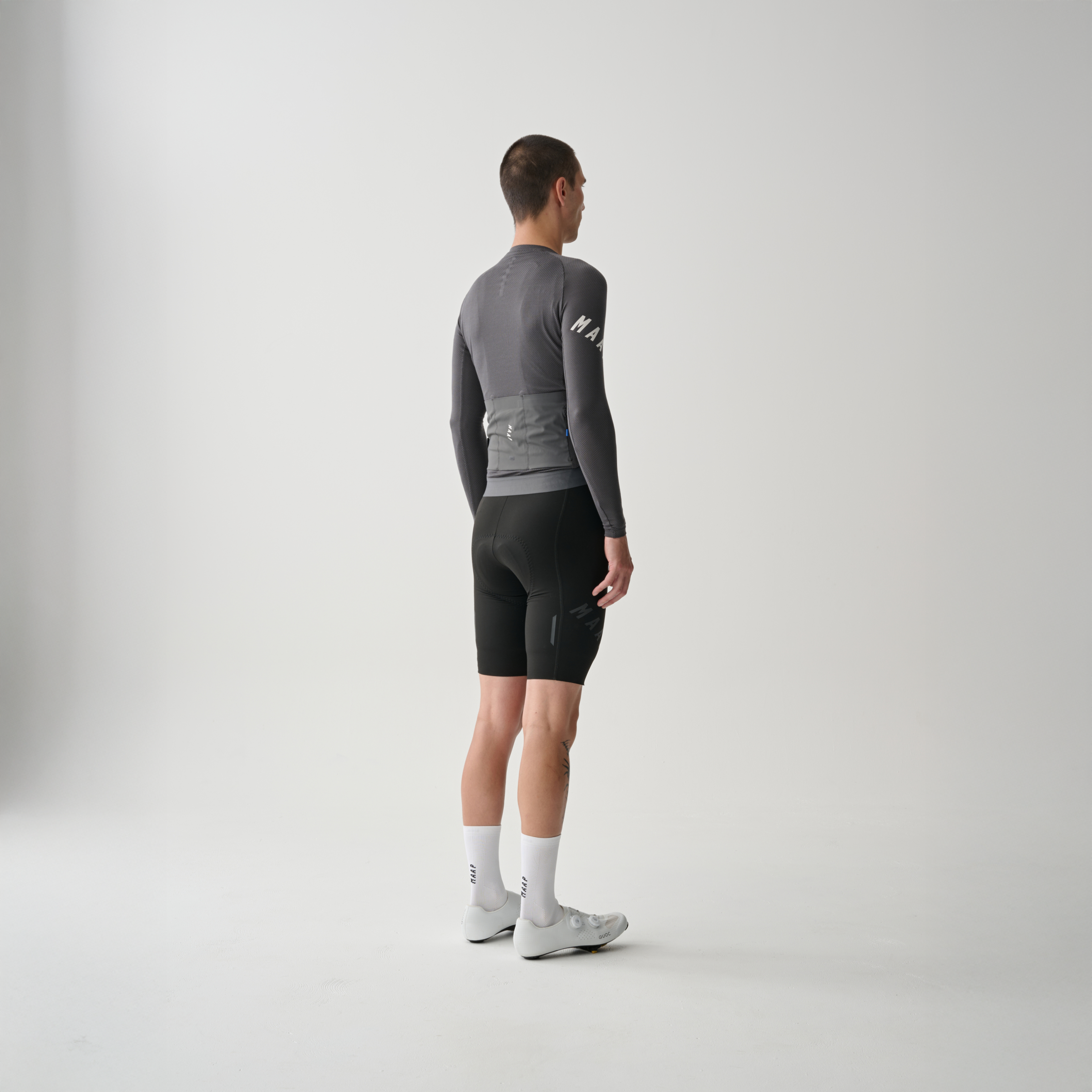 MAAP Aeon Long Sleeve Jersey - Asphalt