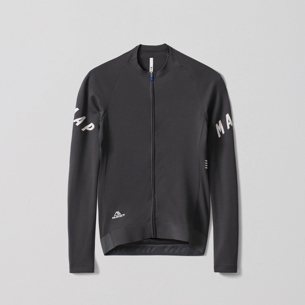 MAAP Aeon Long Sleeve Jersey - Asphalt