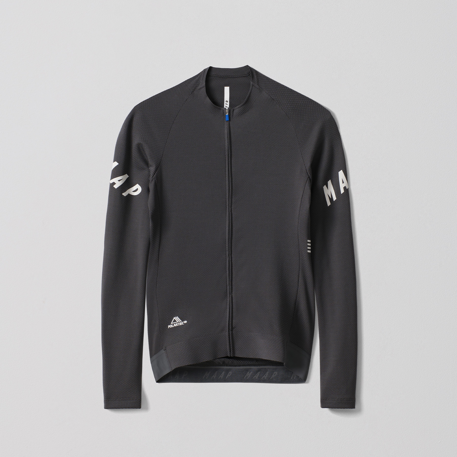MAAP Aeon Long Sleeve Jersey - Asphalt