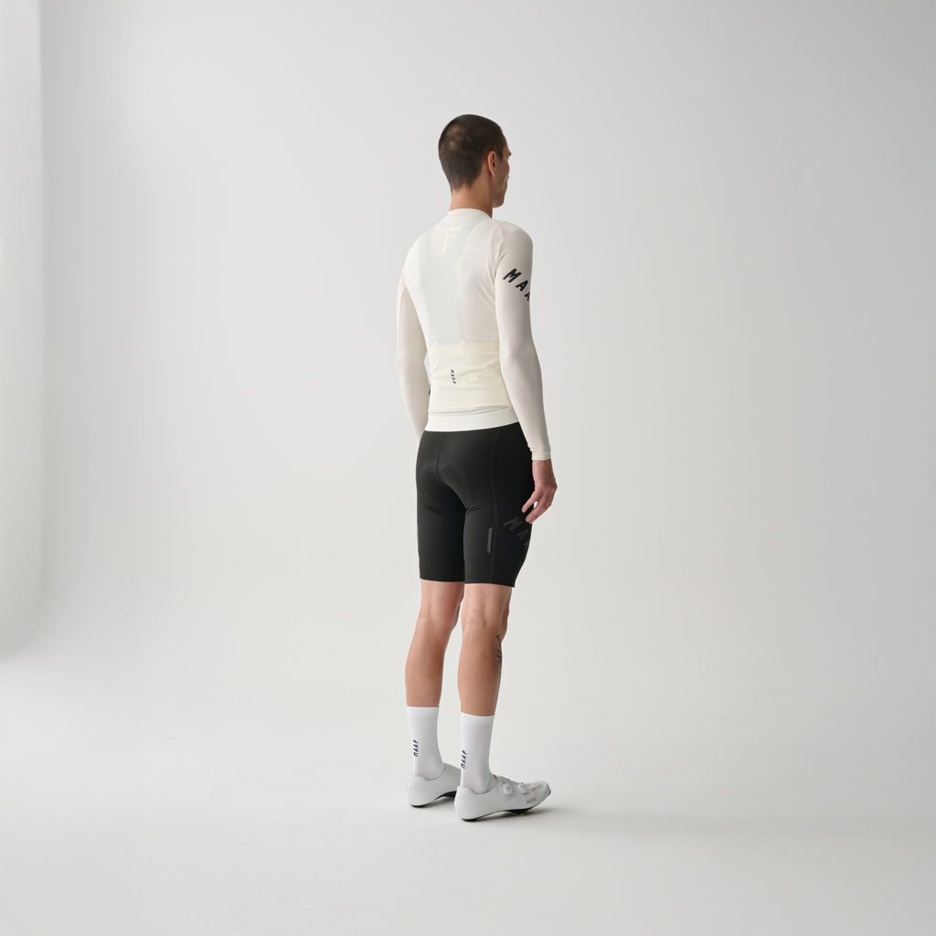 MAAP Aeon Long Sleeve Jersey - Chalk
