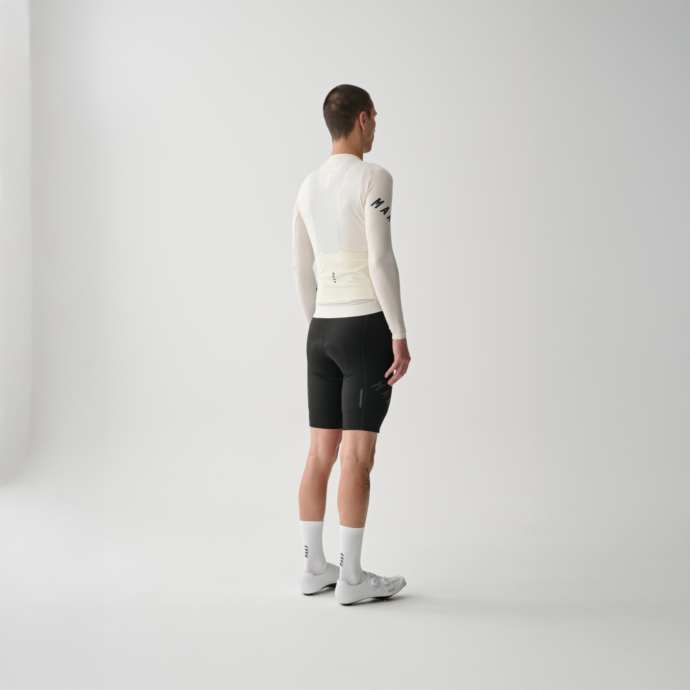 MAAP Aeon Long Sleeve Jersey - Chalk