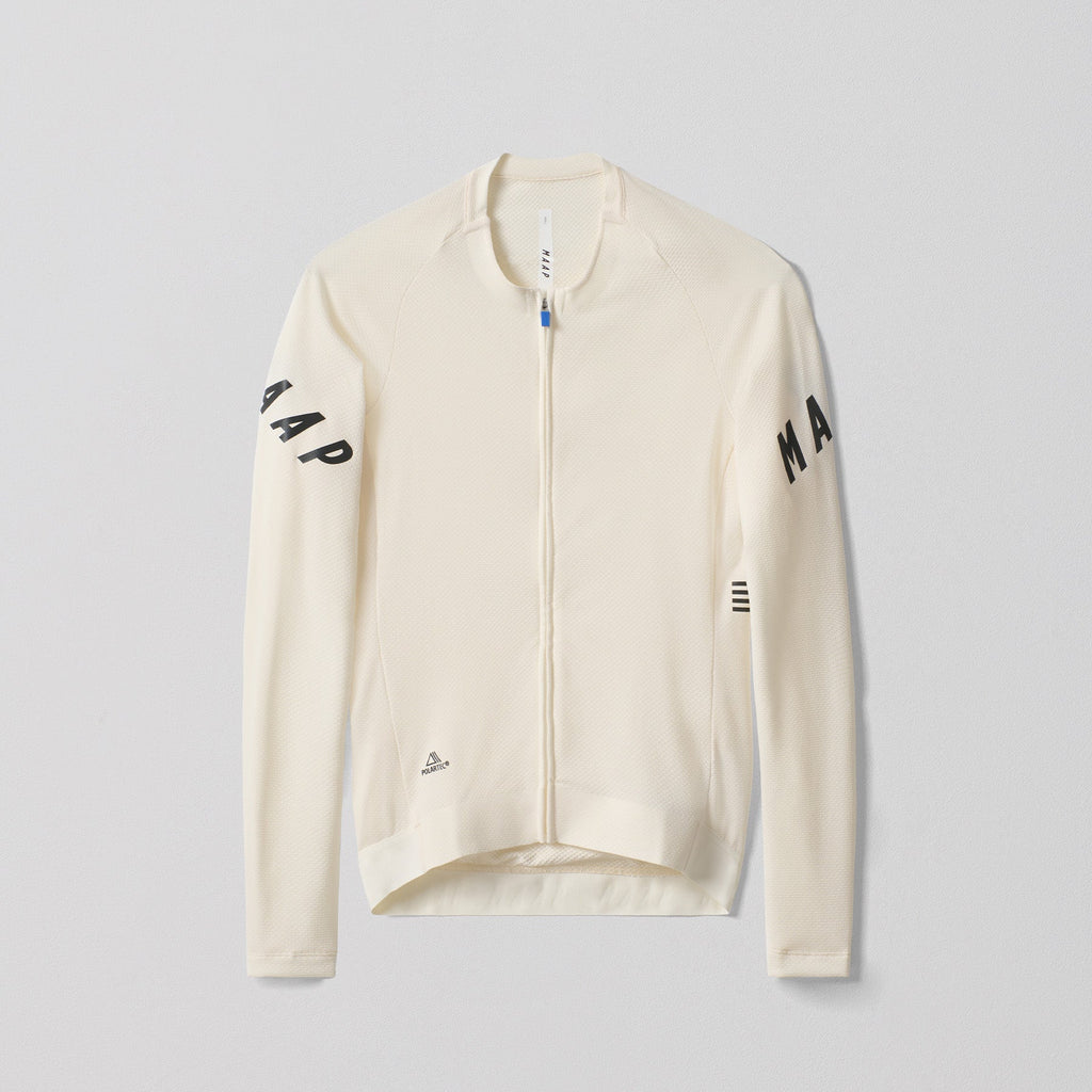 MAAP Aeon Long Sleeve Jersey - Chalk