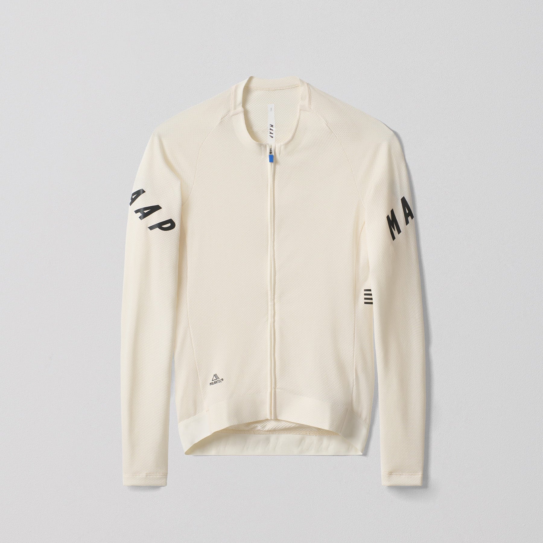 MAAP Aeon Long Sleeve Jersey - Chalk