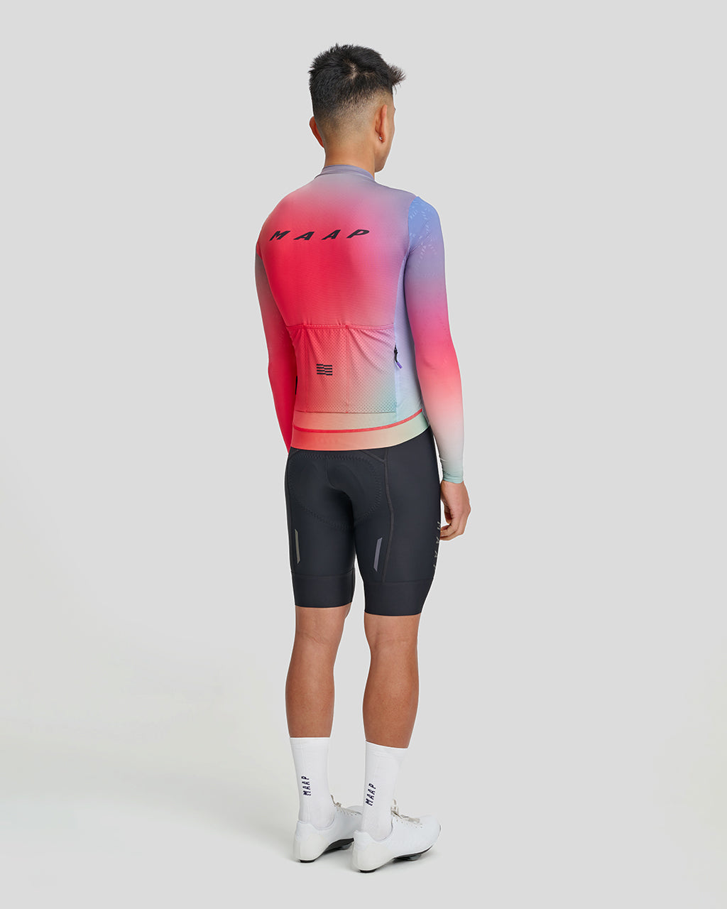 MAAP Blurred Out Pro Hex LS Jersey 2.0 - Red Mix – CCACHE