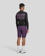 MAAP Blurred Out Ultralight Pro LS Jersey - Black