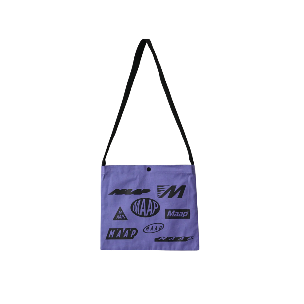 MAAP Drome Musette - Heron/Black