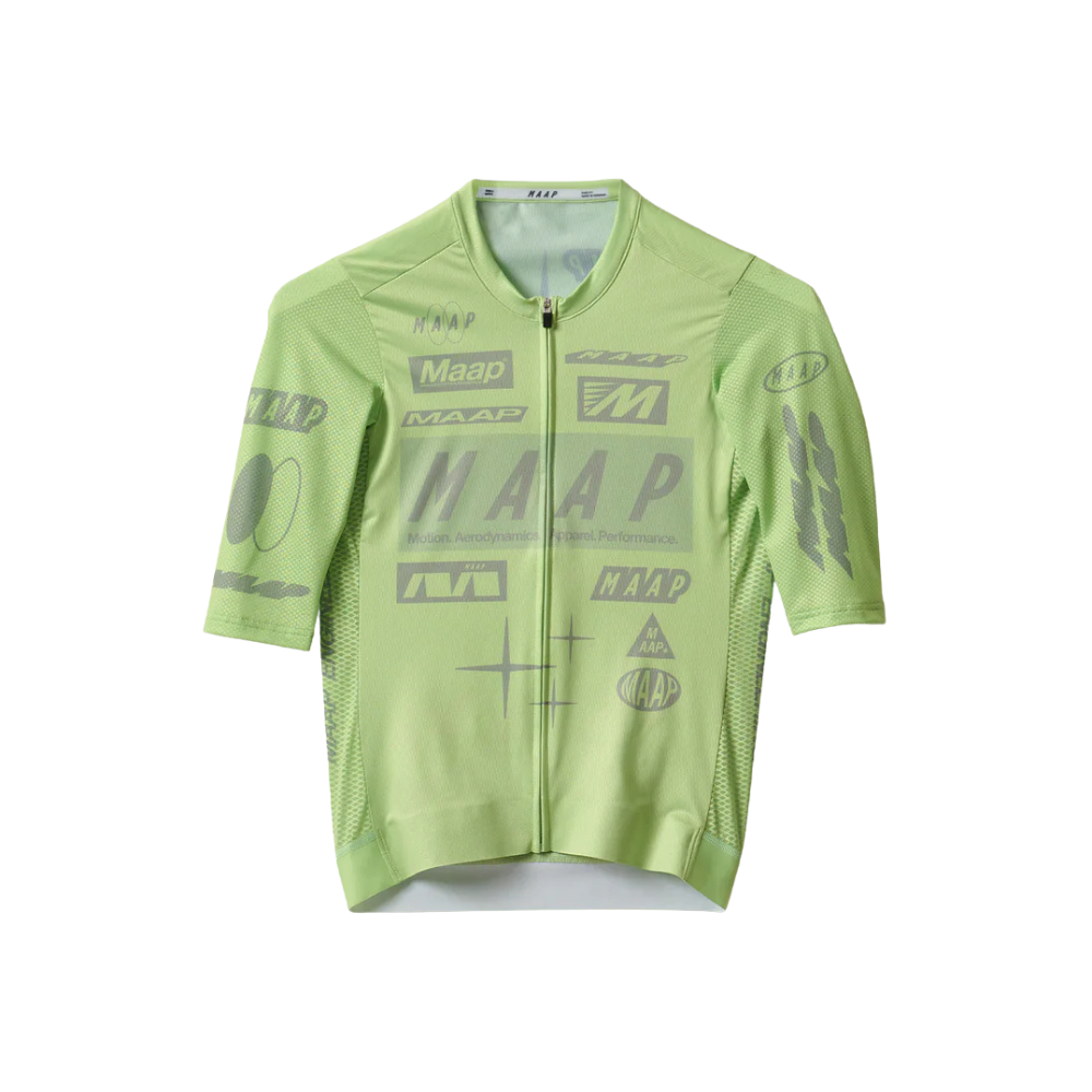 MAAP Drome Pro Air Jersey 3.0 - Foam Green