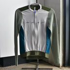 MAAP Evade Off-Cuts Pro Base LS Jersey - Fog Mix