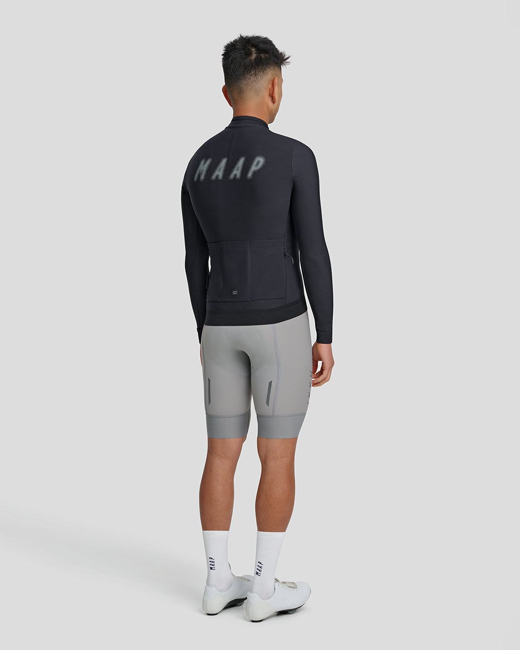 MAAP Halftone Thermal Pro LS Jersey - Black
