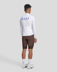 MAAP Halftone Thermal Pro LS Jersey - White